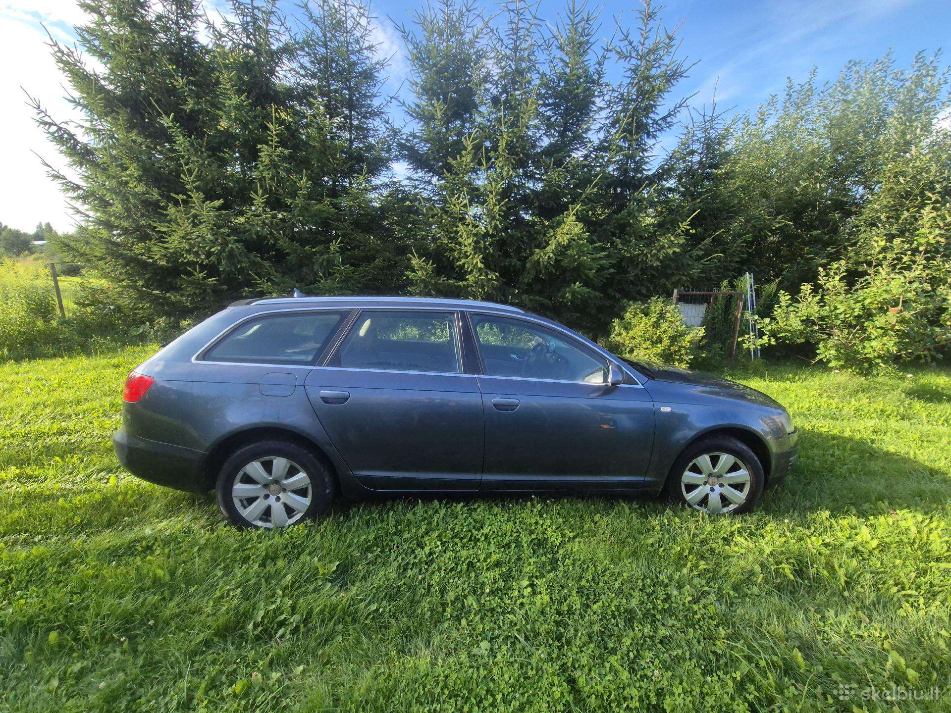 Audi A6, 2.7 l., wagon