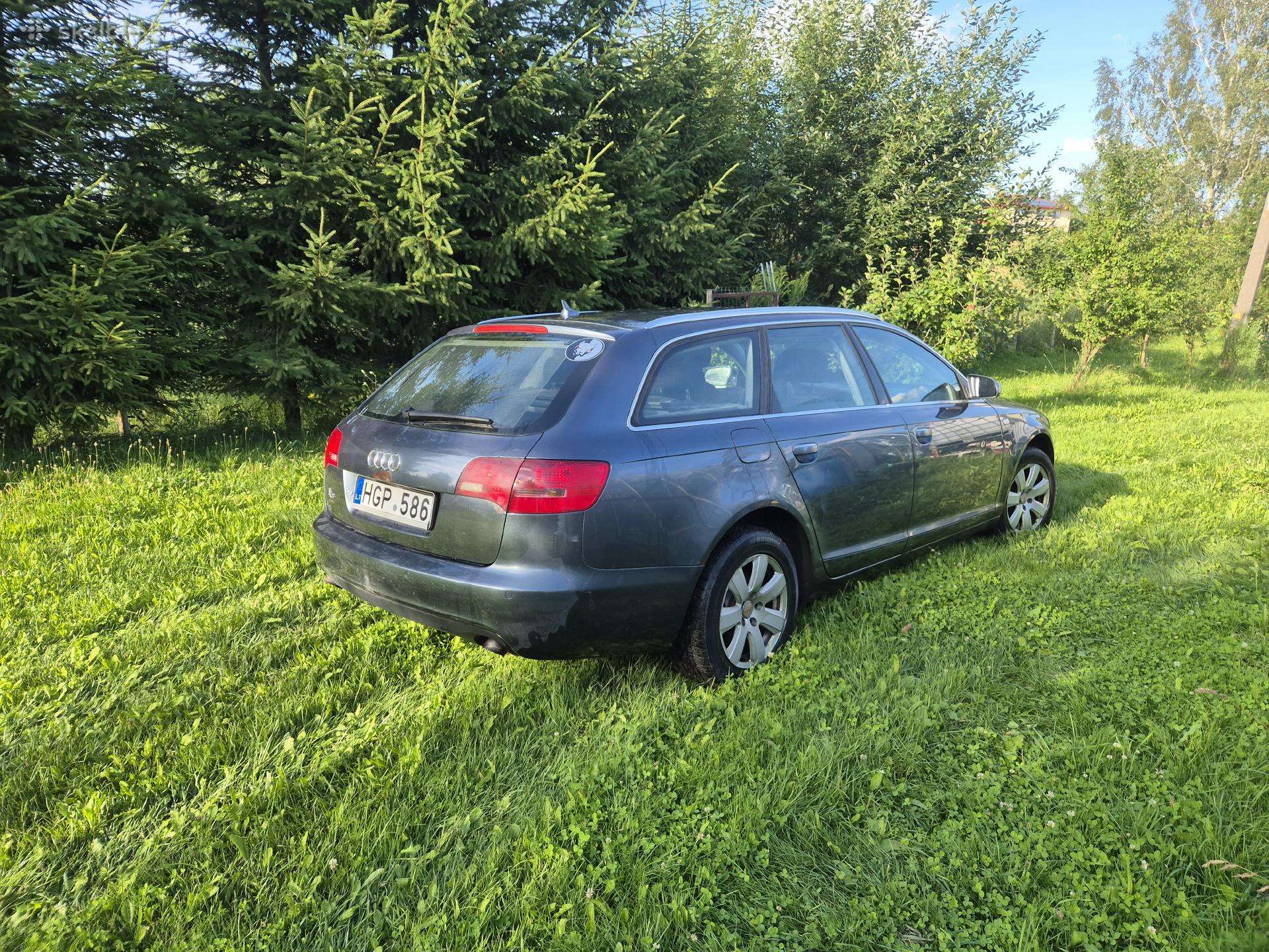 Audi A6, 2.7 l., wagon