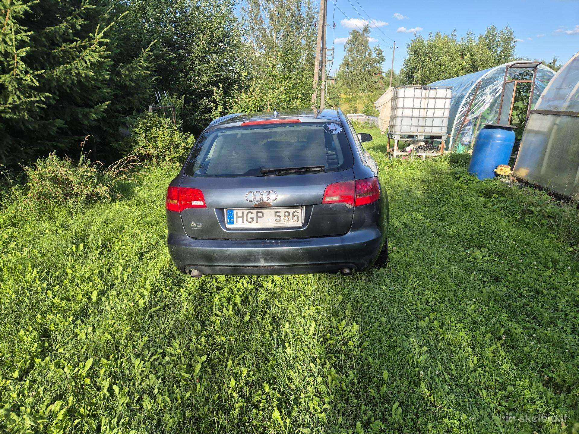 Audi A6, 2.7 l., wagon