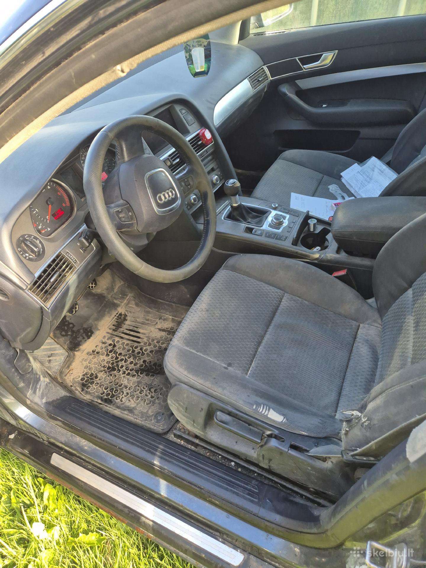 Audi A6, 2.7 l., wagon