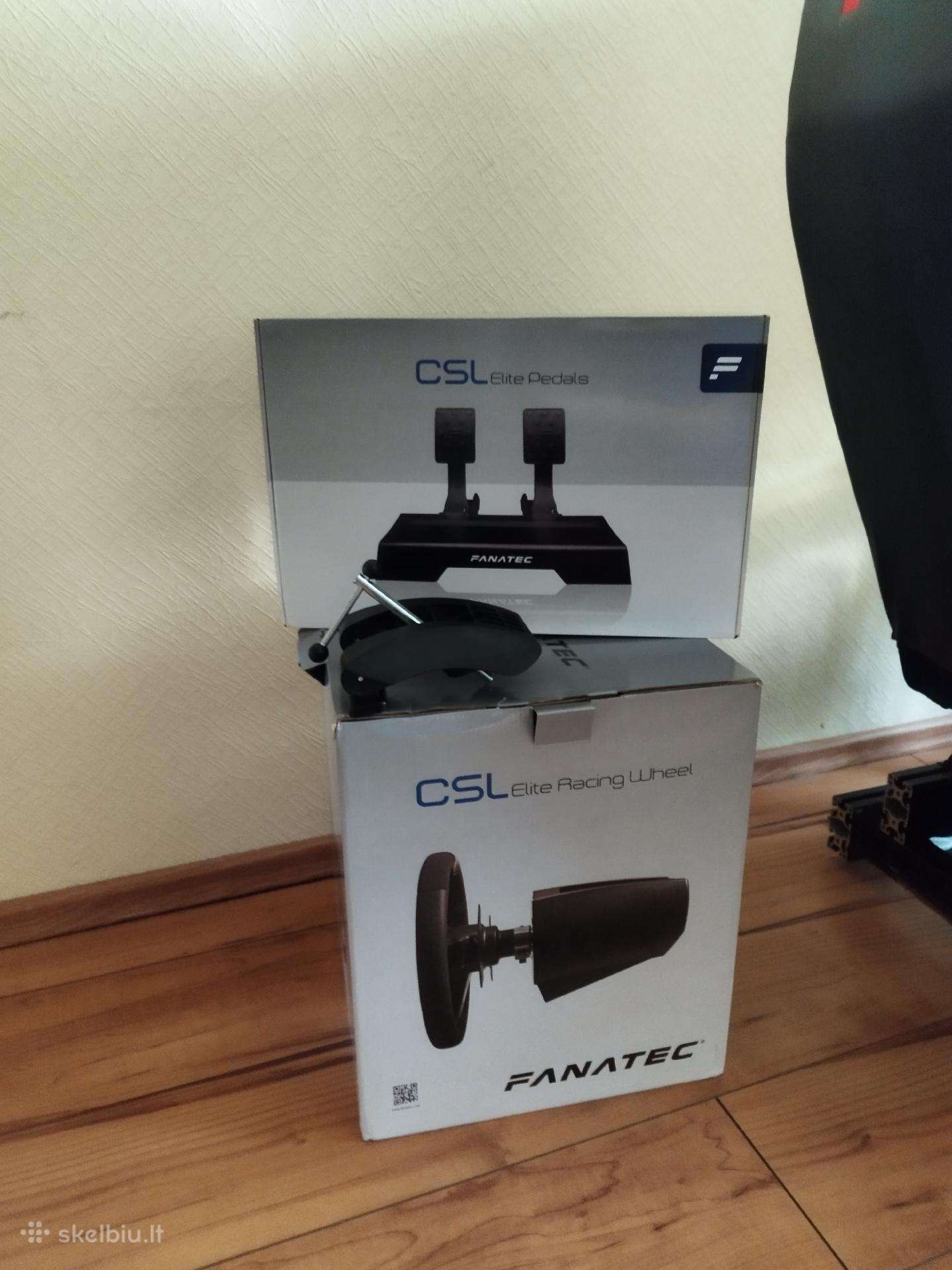 Fanatec csl elite