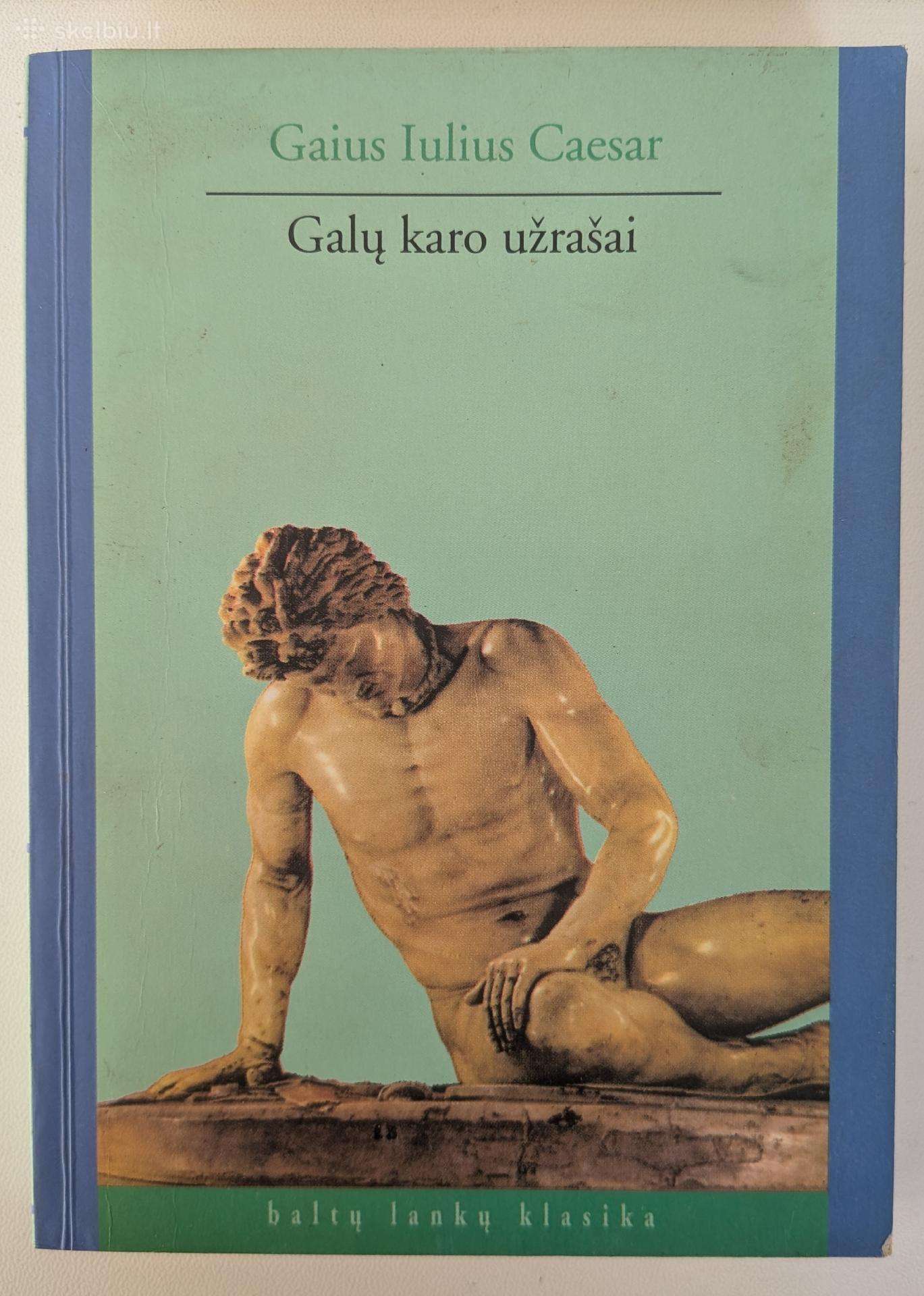 Galų karo užrašai. G. J. Cezaris
