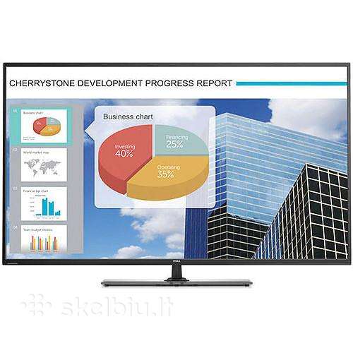Parduodu monitorių Dell 55"