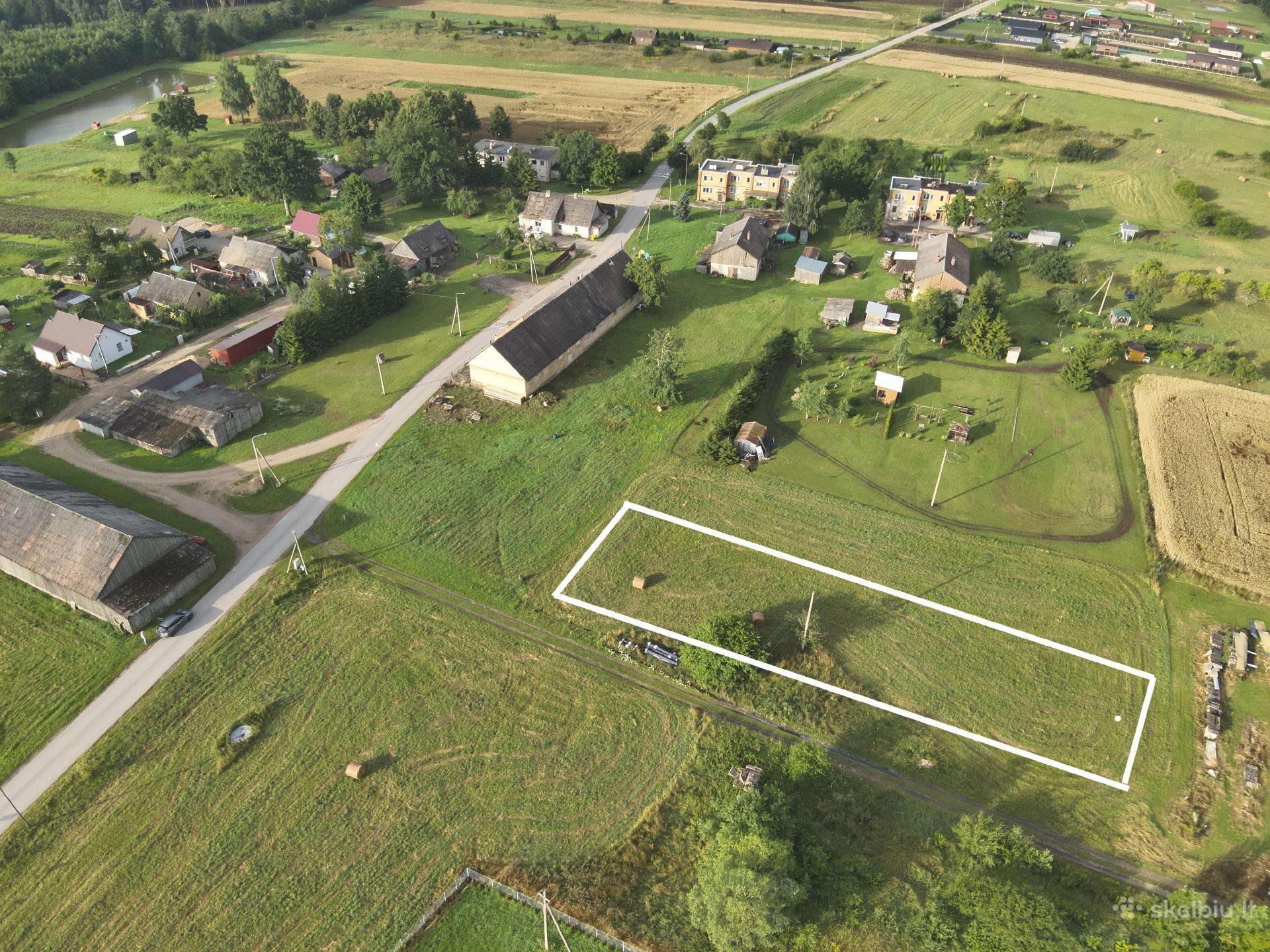 Parduodu 10 arų žemės sklypą Noreikiuose
