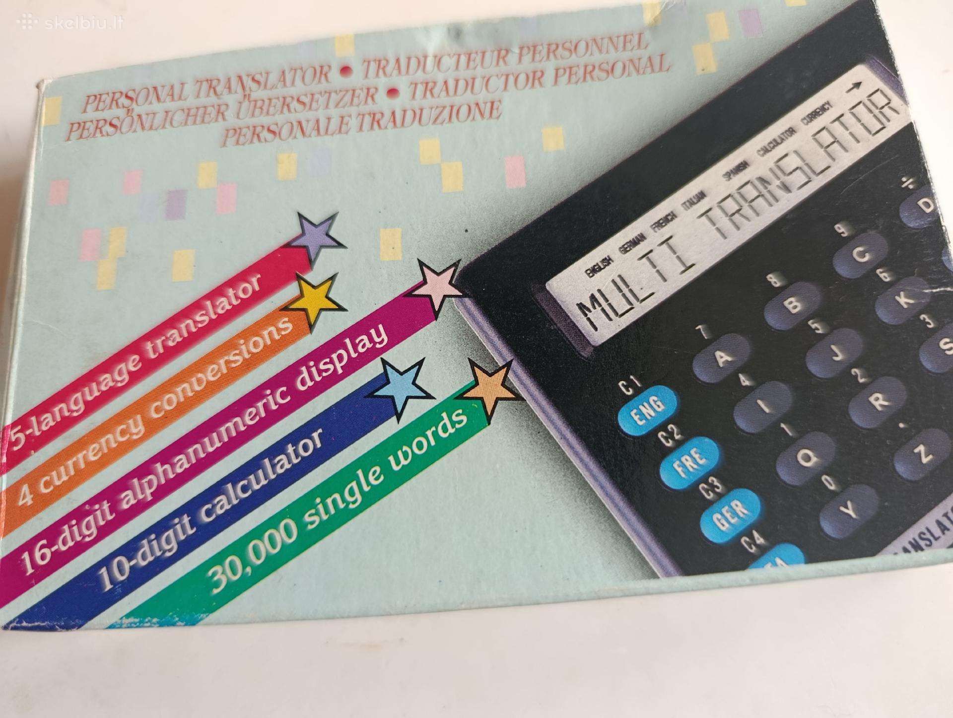 Multi translator