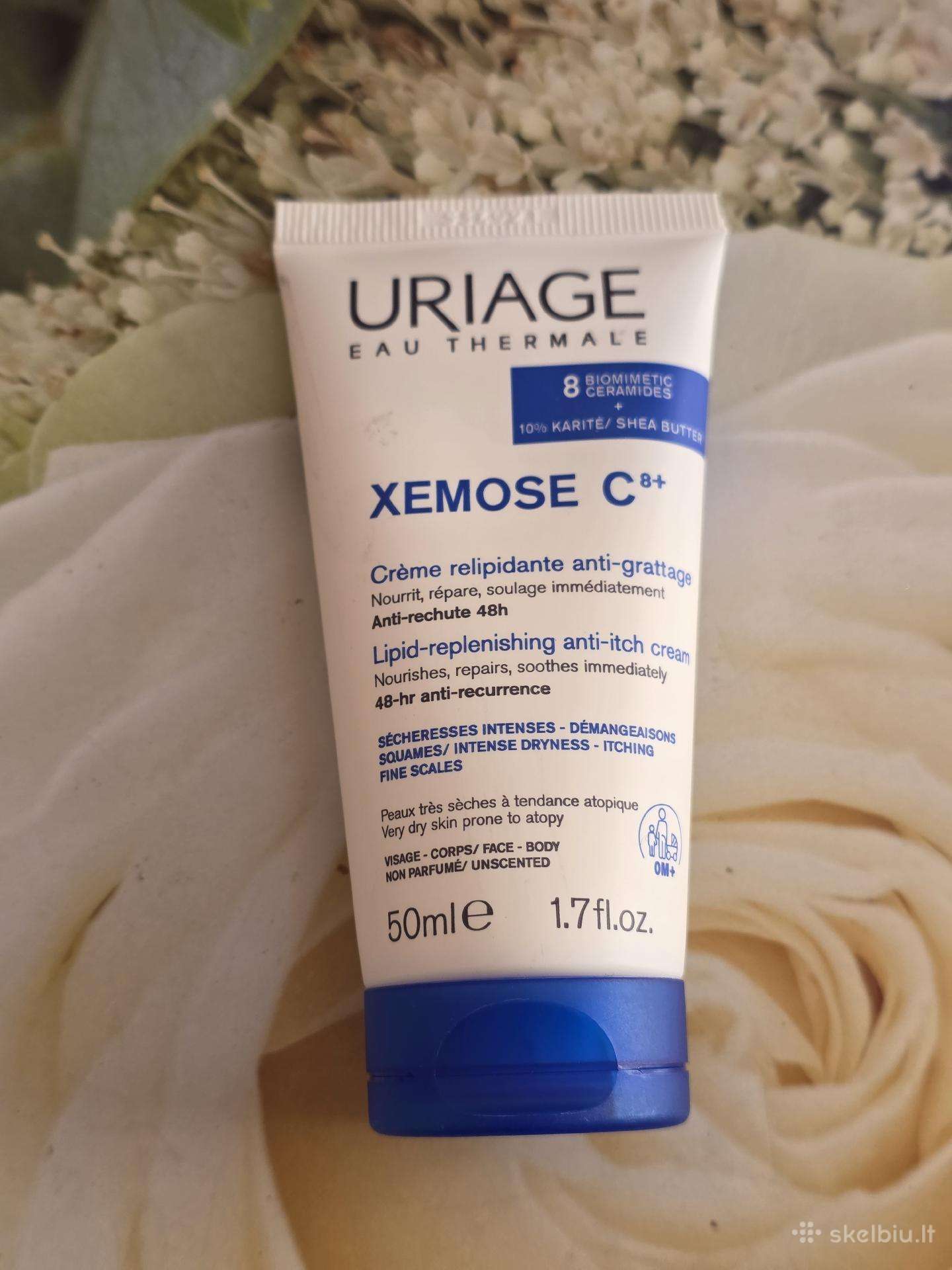 Uriage Xemose kremas