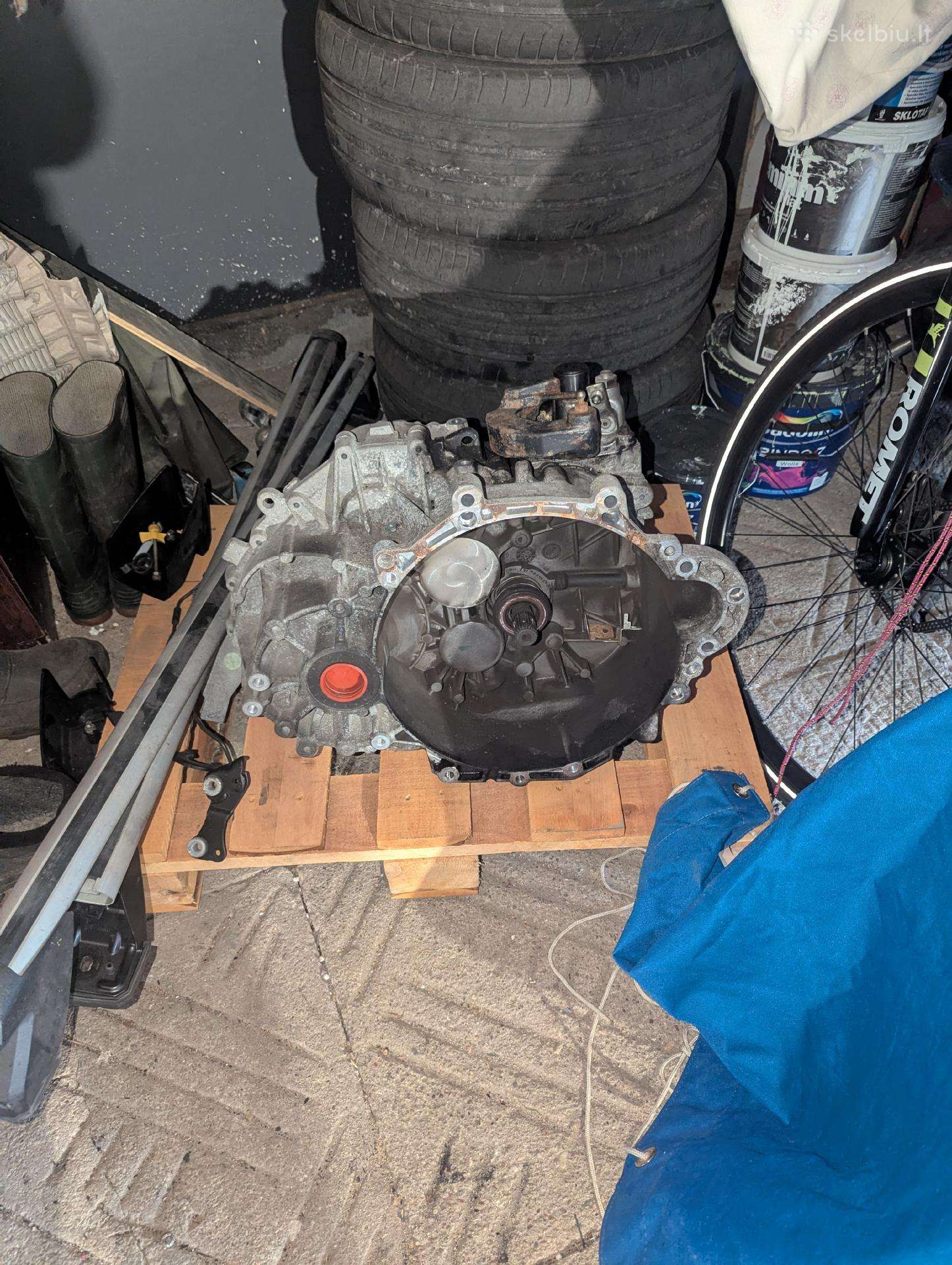 Ford S Max pavarų dėžė