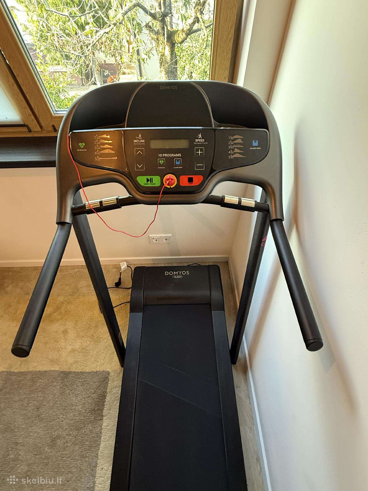 Domyos T520b bėgimo takelis – ideali būklė