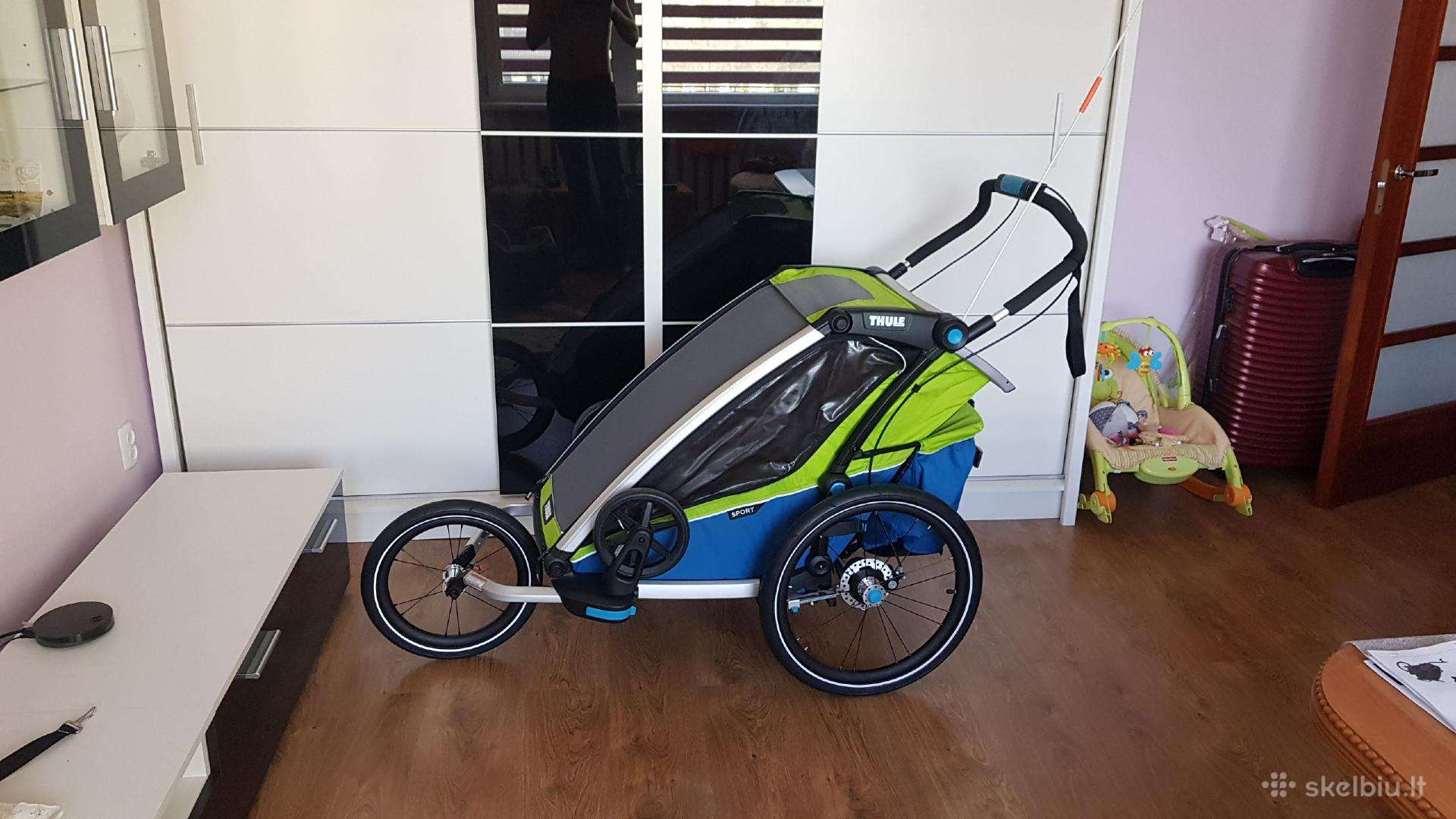 Thule Chariot Sport 2 vežimėlis