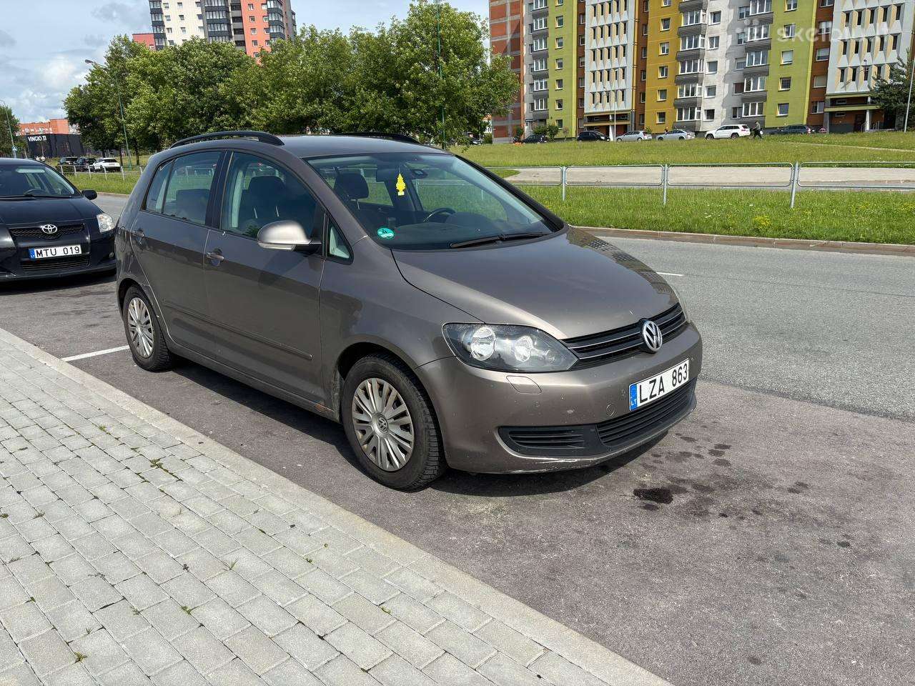 VW golf plus