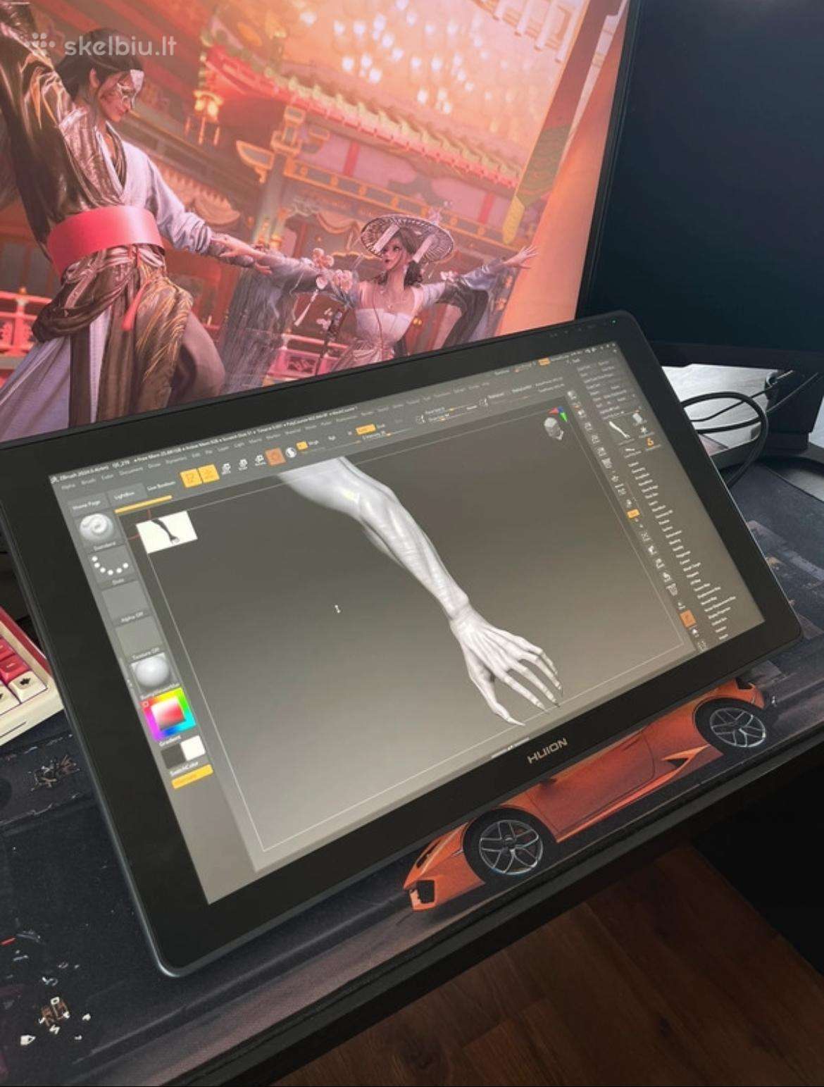 21.5 Huion Kamvas 22 Tablet