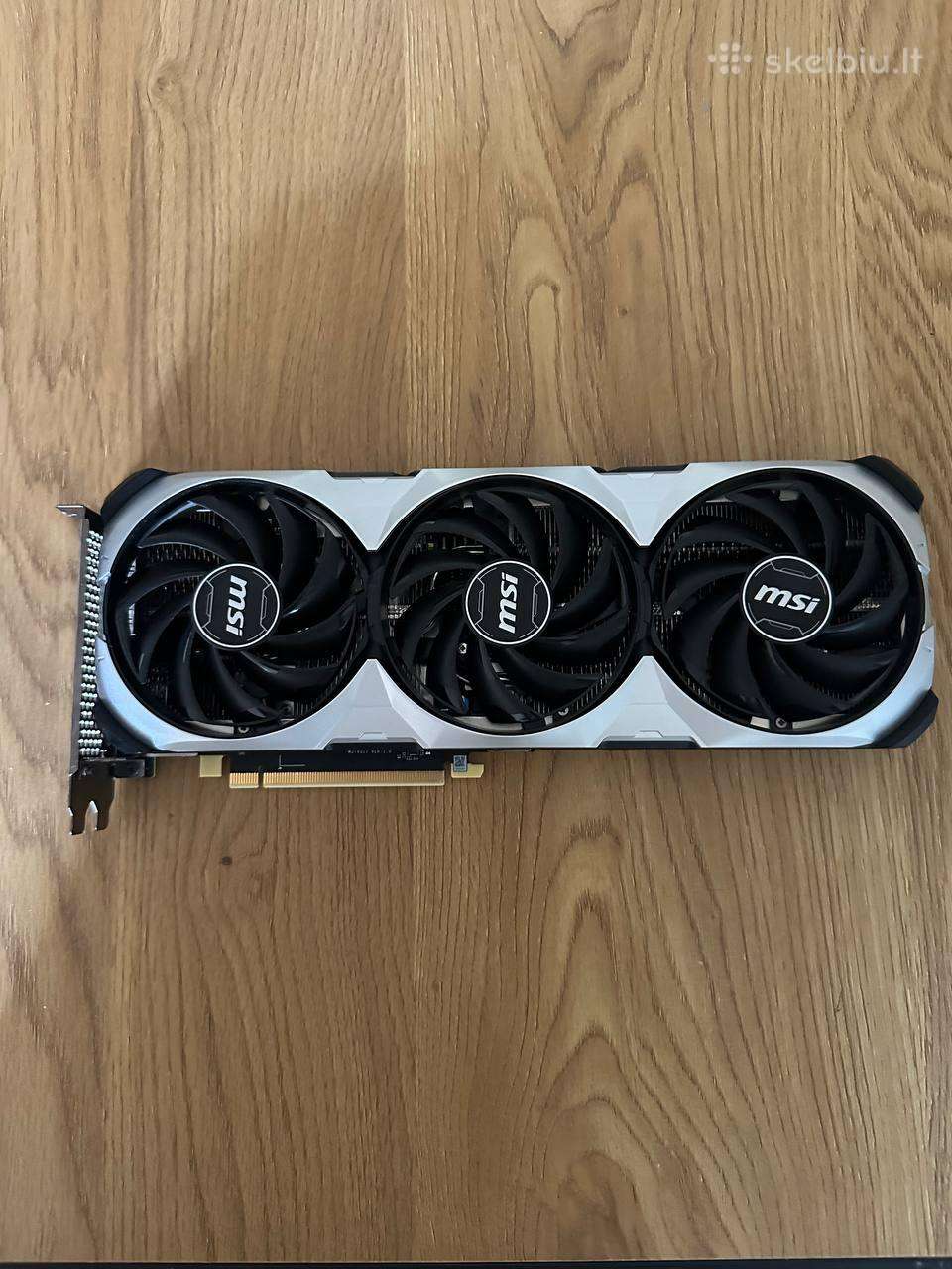 Msi Geforce Rtx 4060 Ti Ventus 3x 16gb Oc