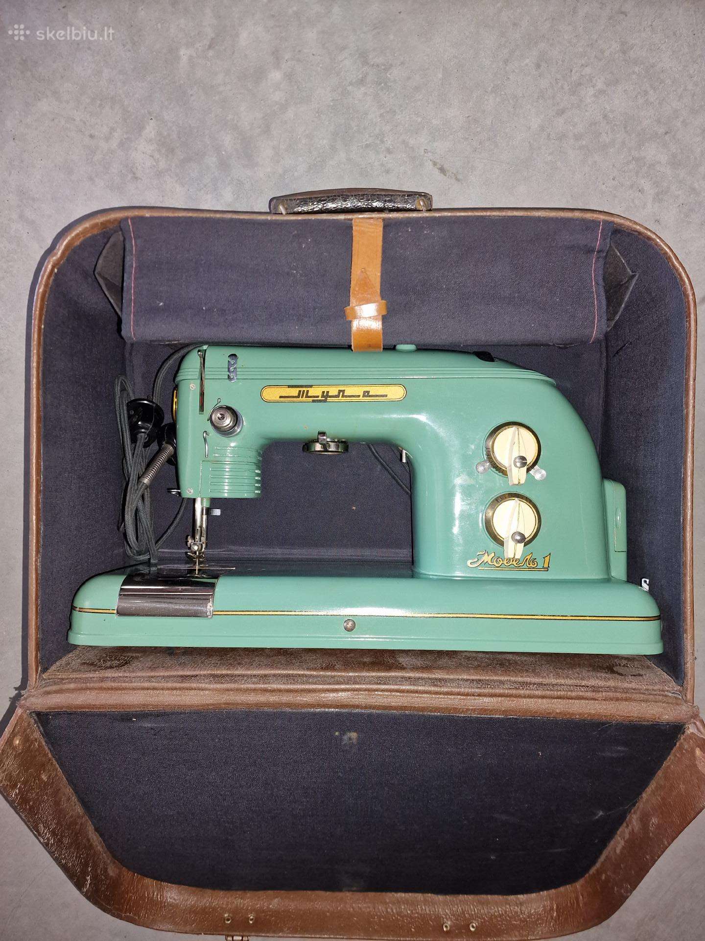 Tula "Modelis 1" siuvimo mašina, 1958 m. ideali