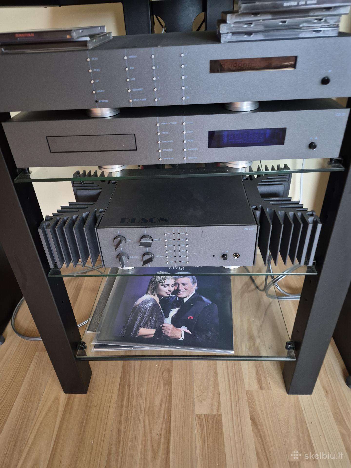 Stiprintuvai Accupache Luxman Duson