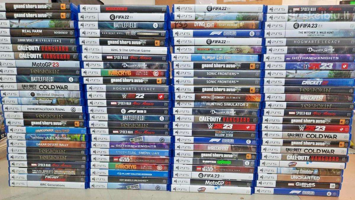 Playstation 5 žaidimai