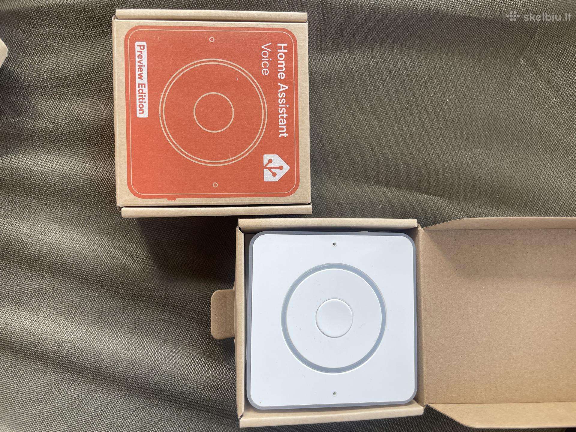 Home assistant voice balso asistentas 2 vnt