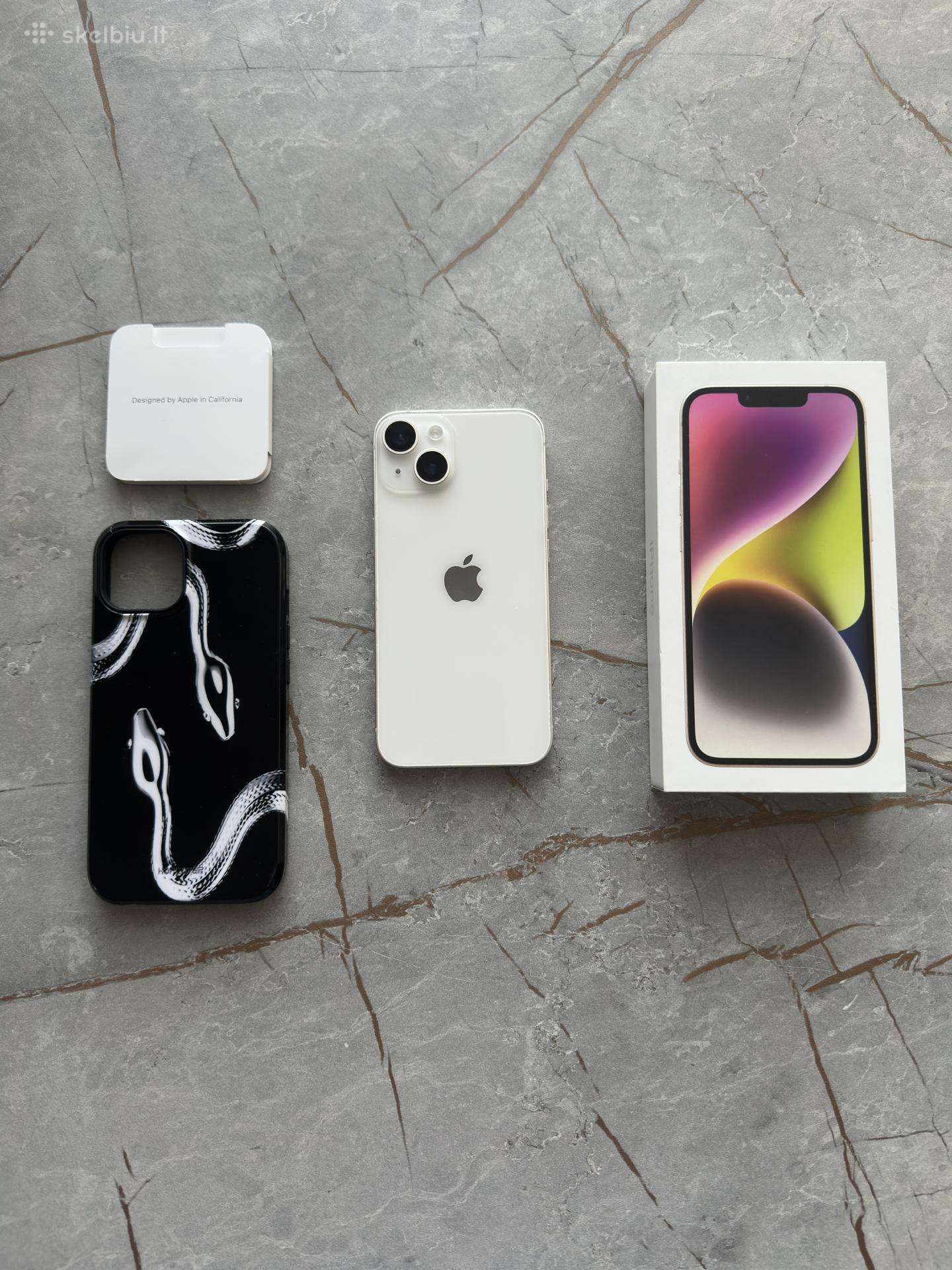 iPhone 14 - 128gb - 100% - Atrakintas