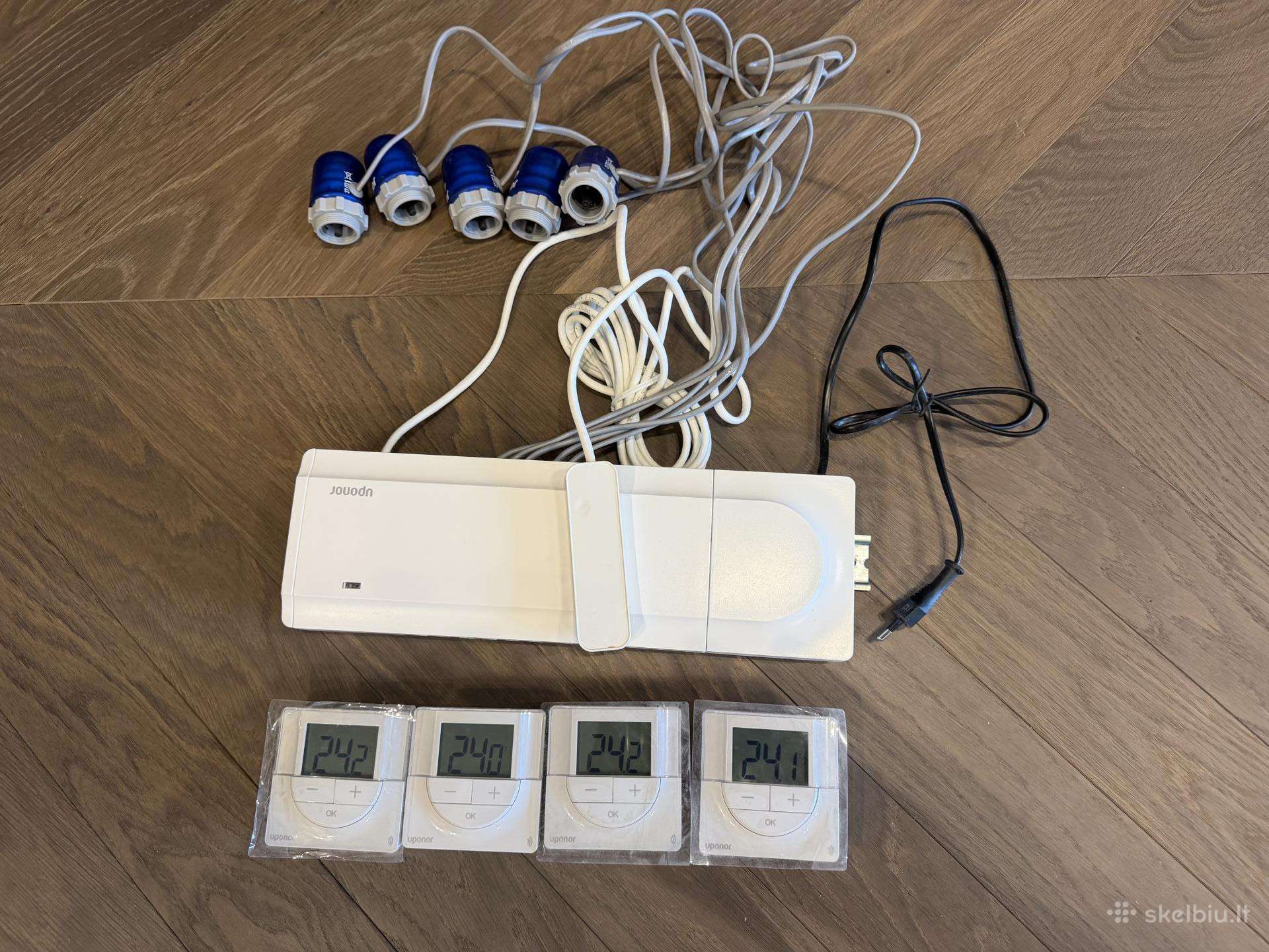Uponor grindinio šildymo automatikos komplektas