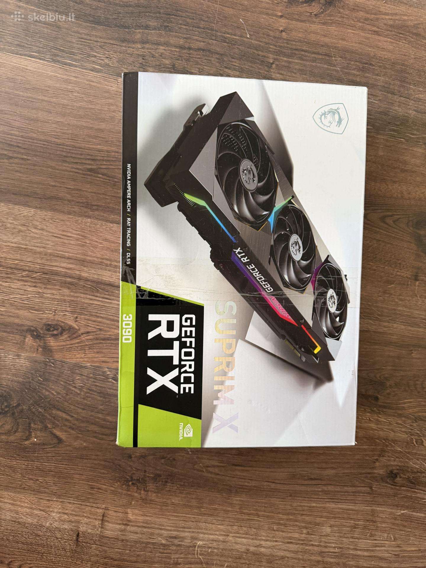 Rtx suprim x 3090 dėžė