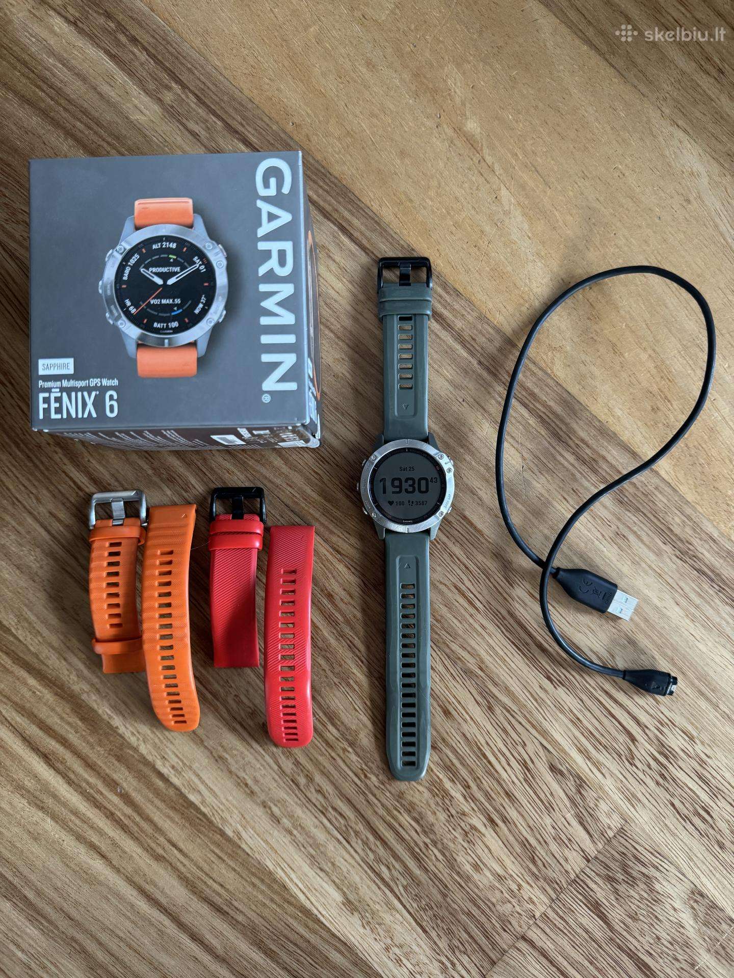 Garmin Fenix6 Saphhire