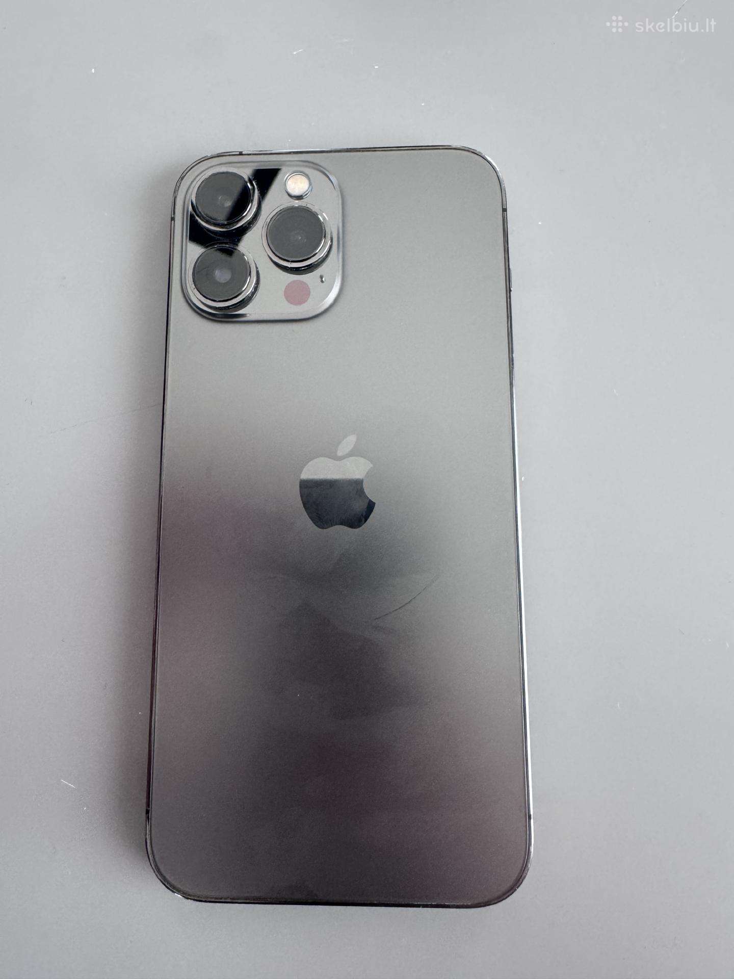 iPhone 13 Pro Max 128gb Silver Grey