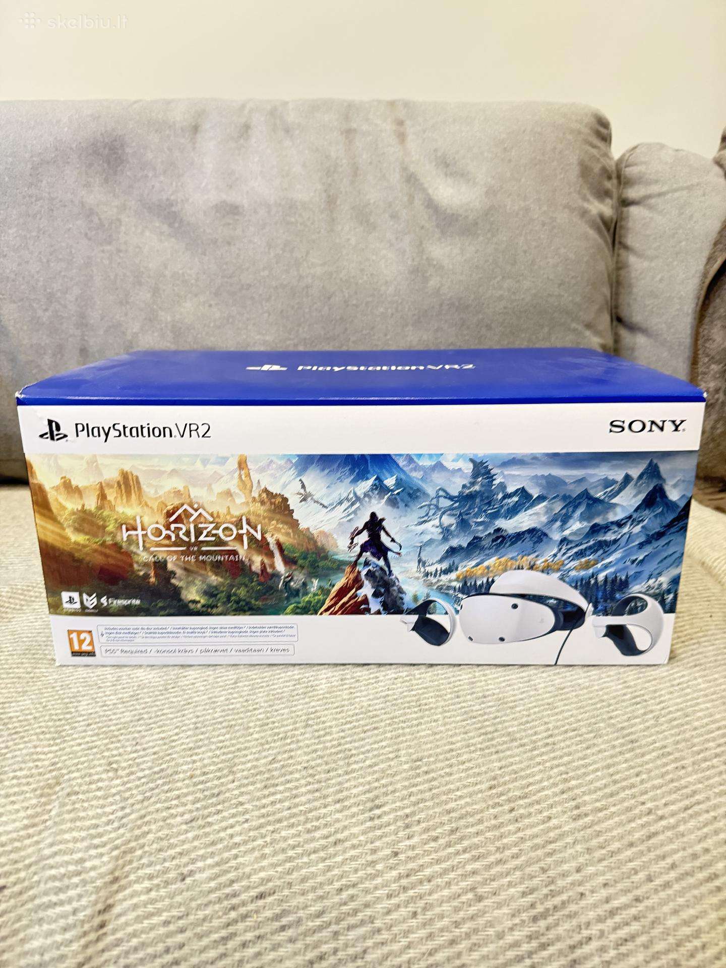 Playstation Vr2 Vr akiniai Kaip nauji