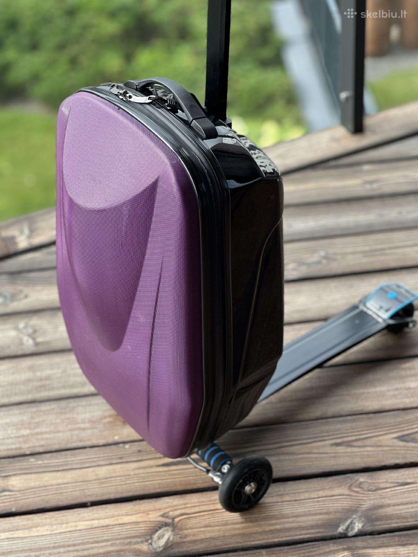 Lagaminas su paspirtuku Nils Extreme Htf03