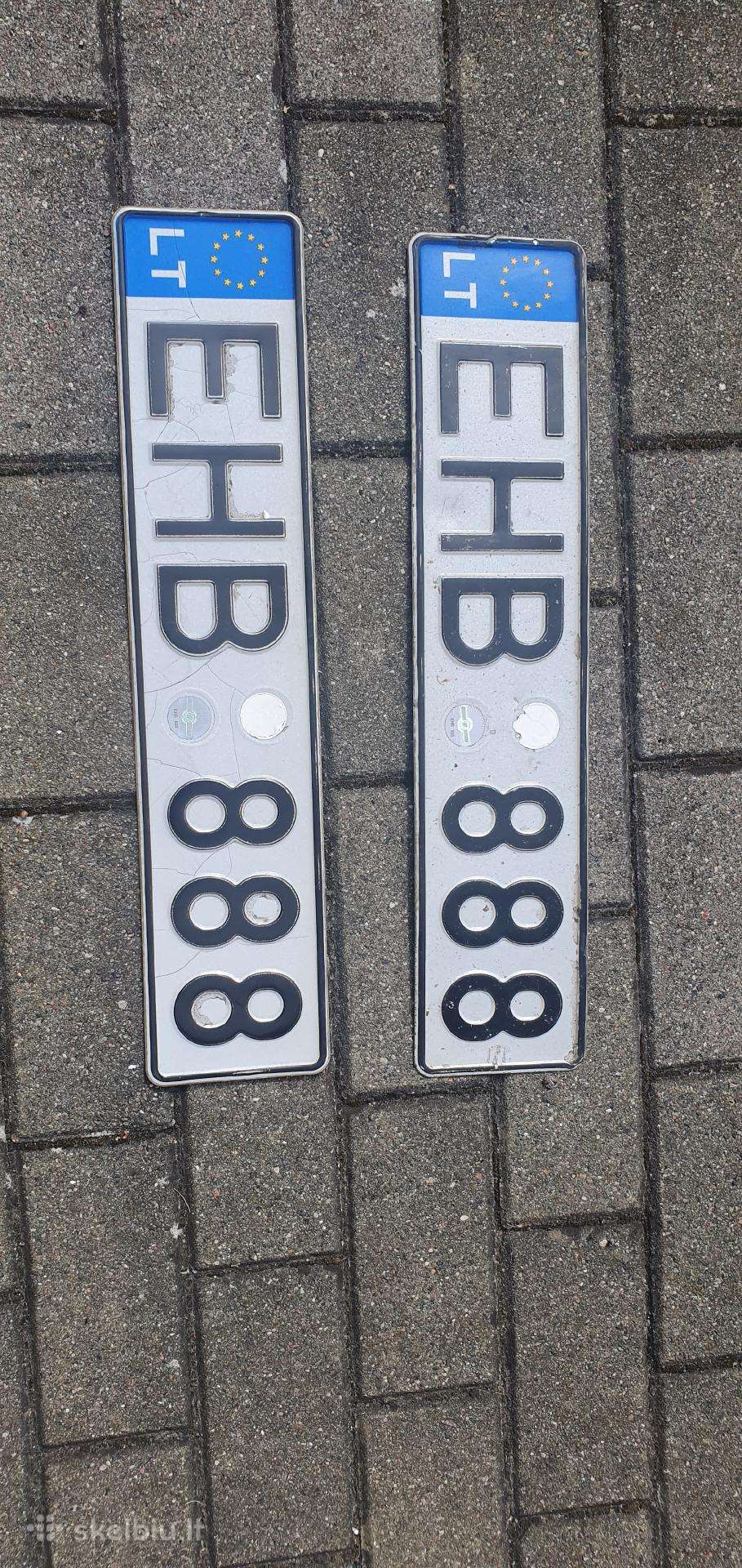 Automobilio numeriai