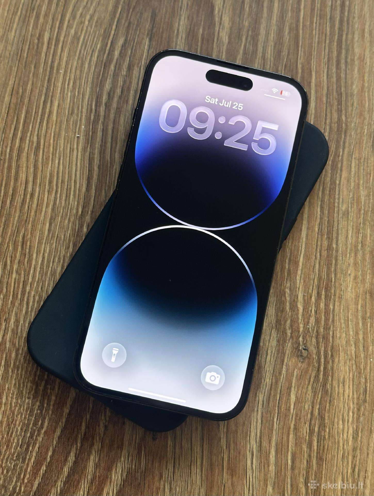 iPhone 14 Pro 128gb Black - 100% Battery