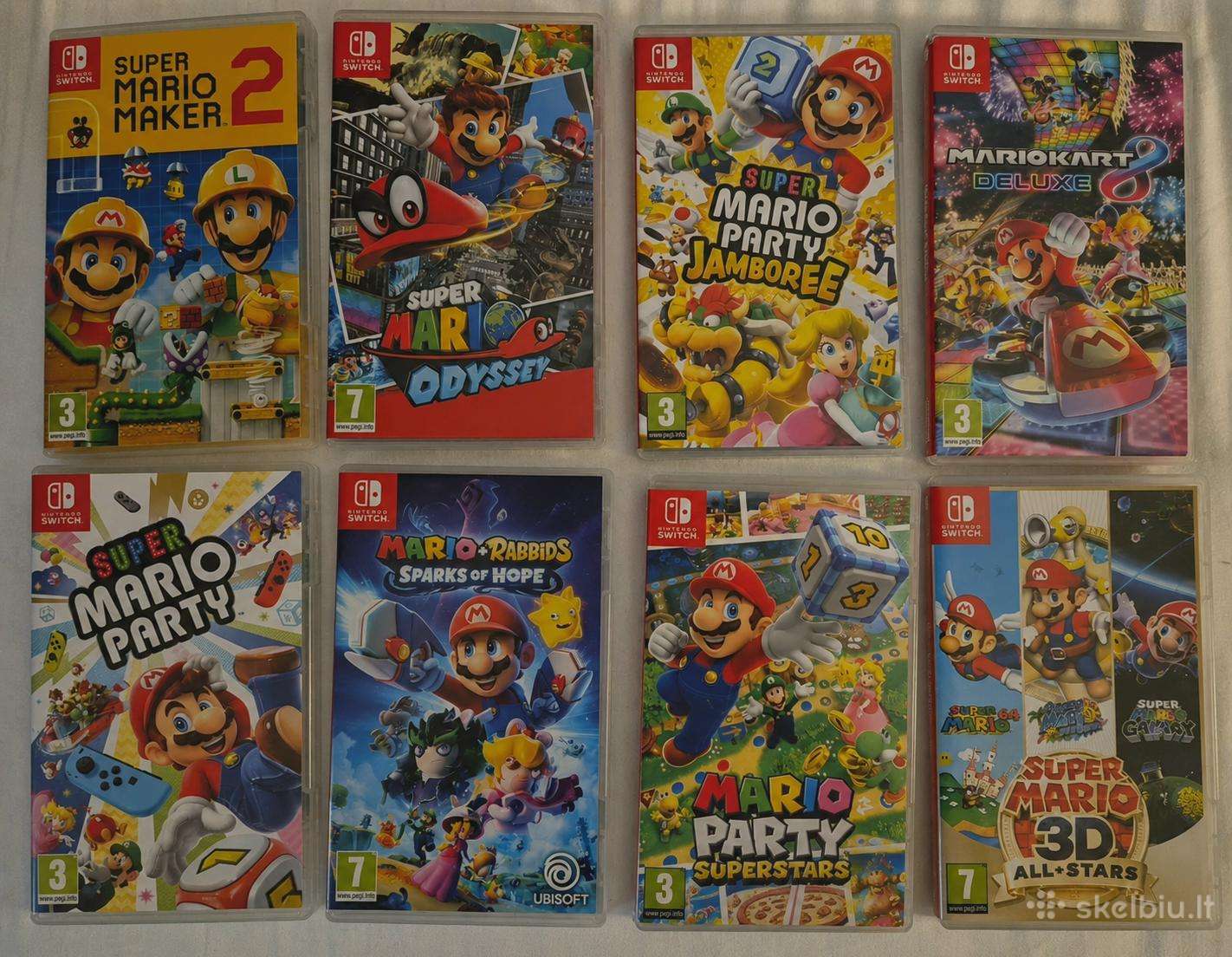 Nintendo Switch Mario