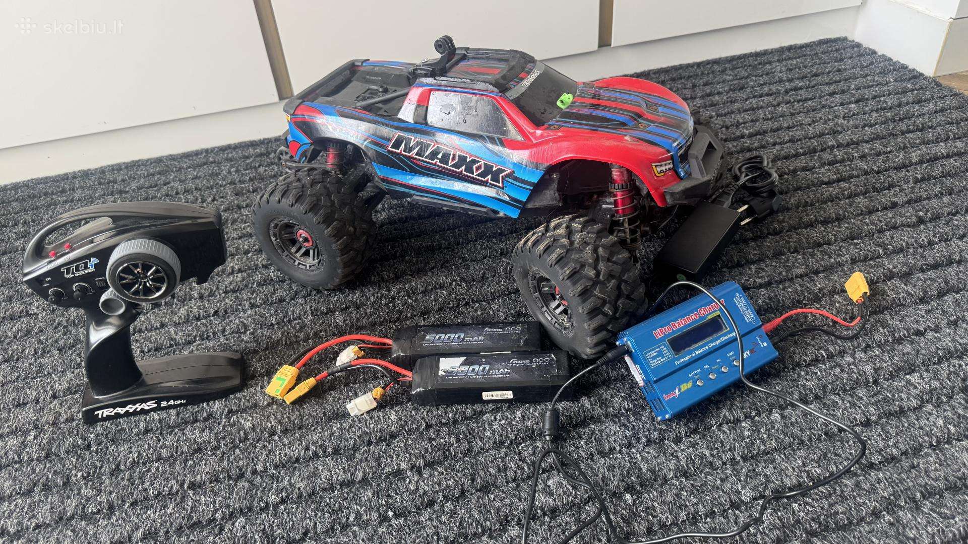 Traxxas Maxx RC mašinėlė