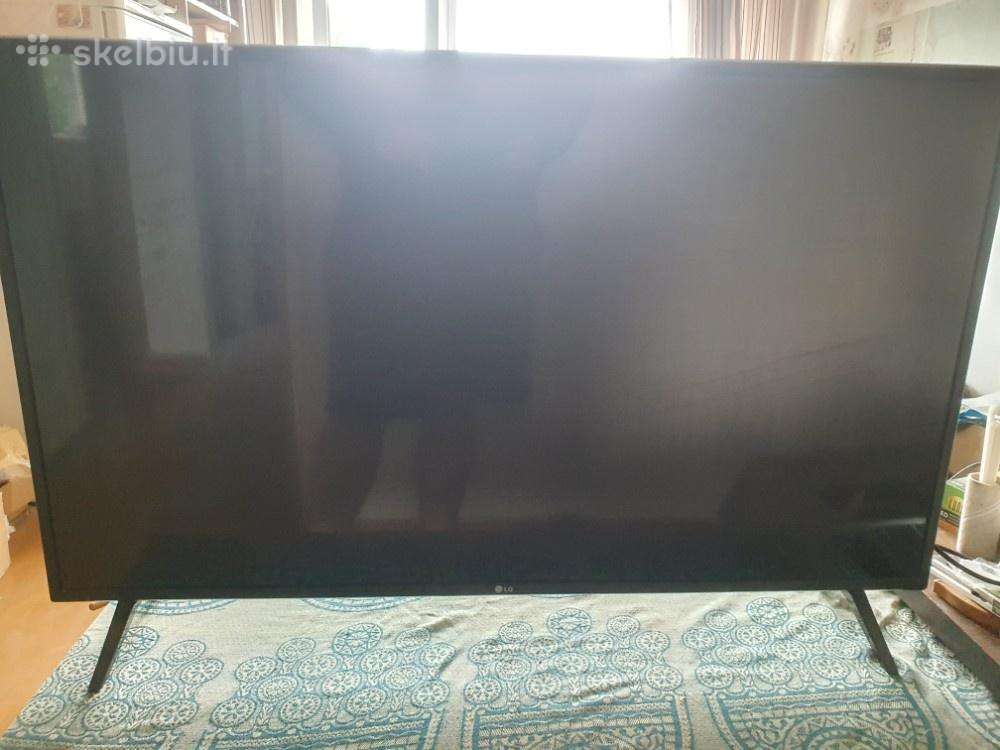 LG 43" Smart TV 4k Ultra HD 2019