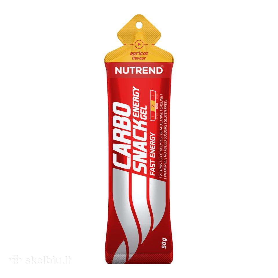 Nutrend Carbosnack energinis gelis
