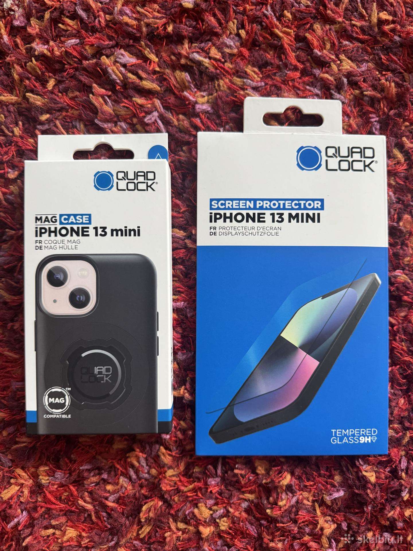 Quad Lock dėklas iPhone mini13 telefonui