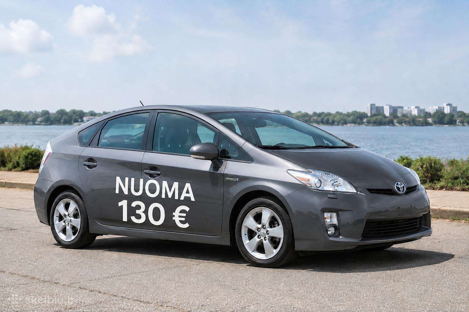 Toyota Prius 30 nuoma 130€ Аренда Toyota Prius 30