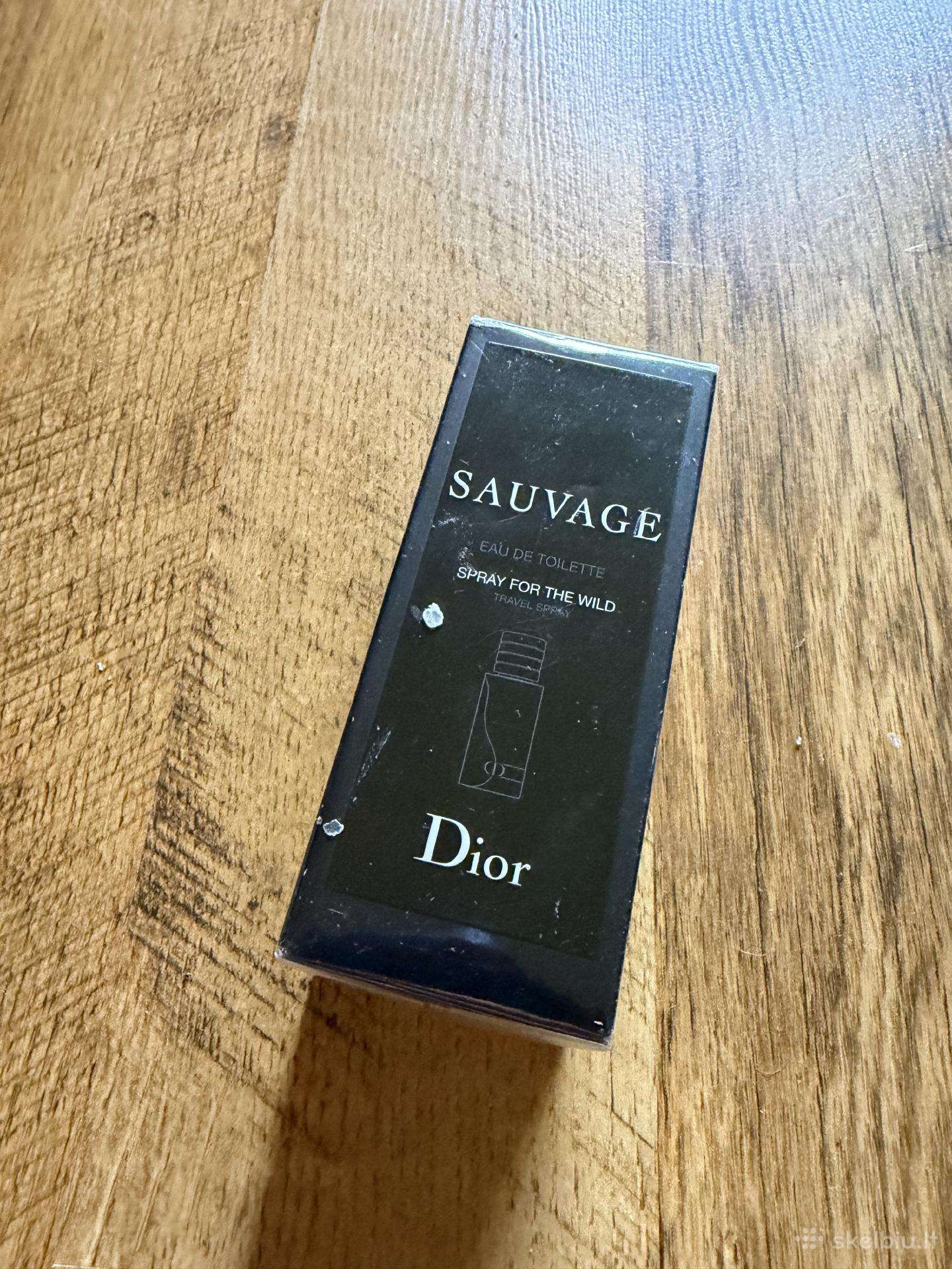 Dior Sauvage Eau De Toilette Travel Spray 30ml