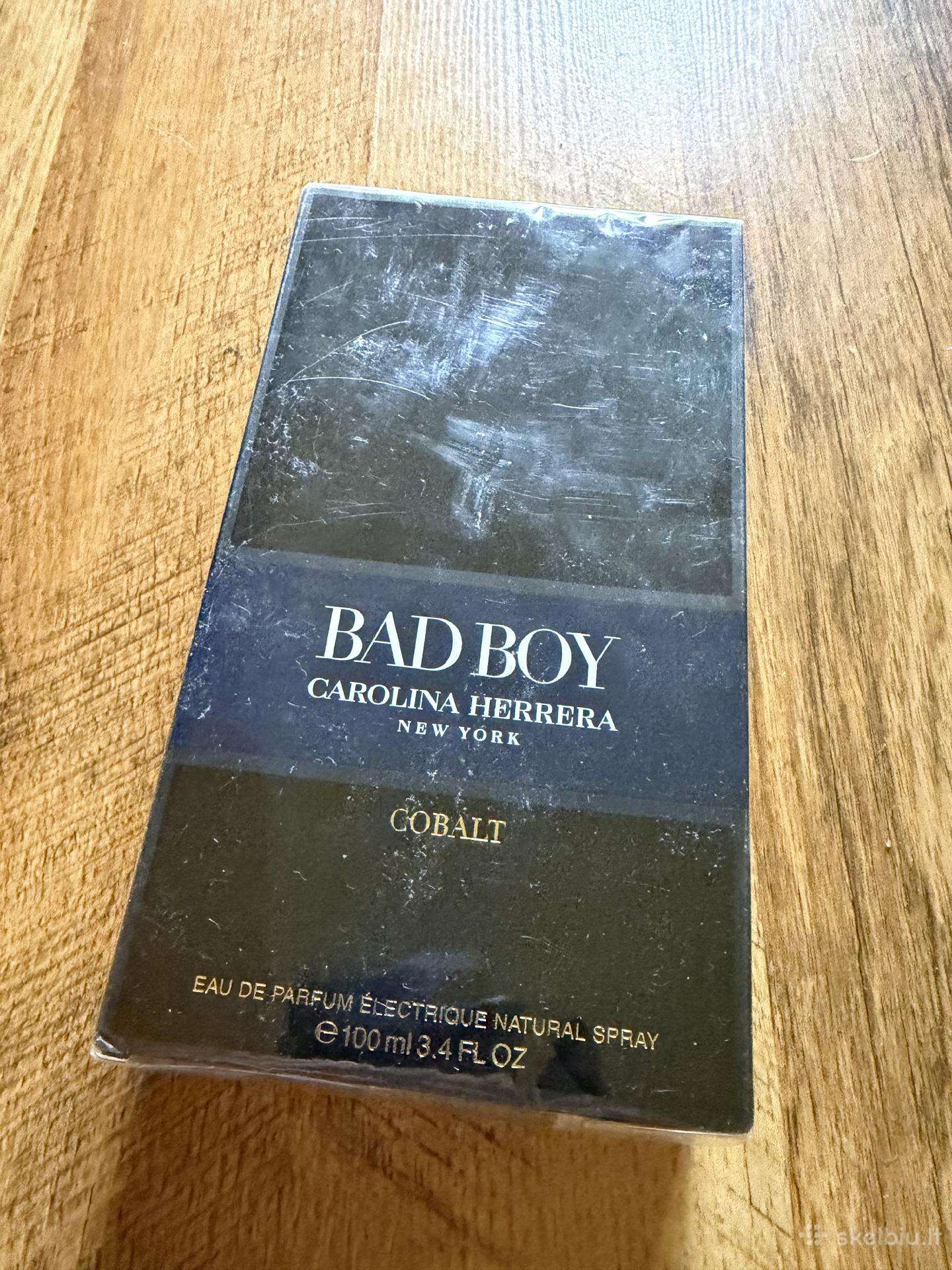 Carolina Herrera Bad Boy Cobalt Edp 100 ml