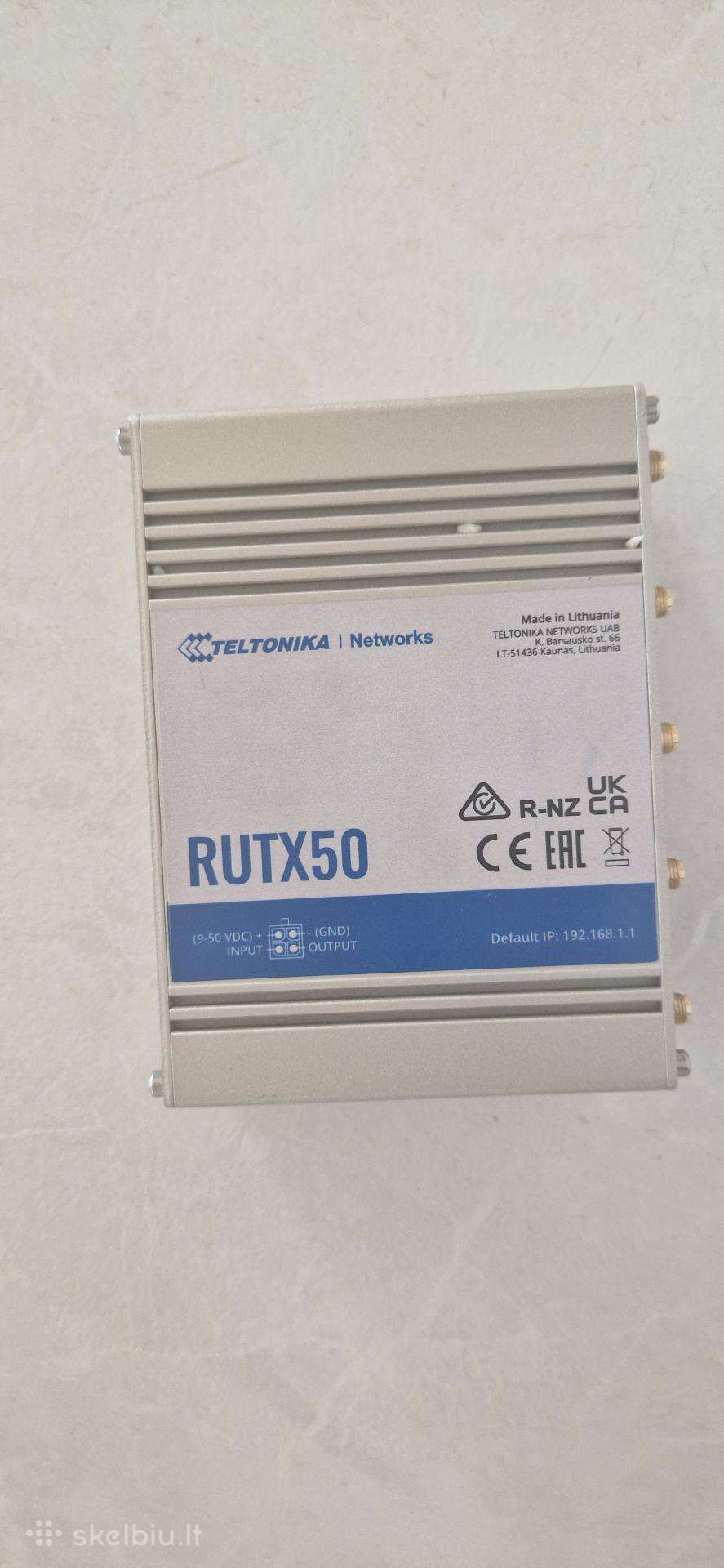 Teltonika Rutx50 5G maršrutizatorius