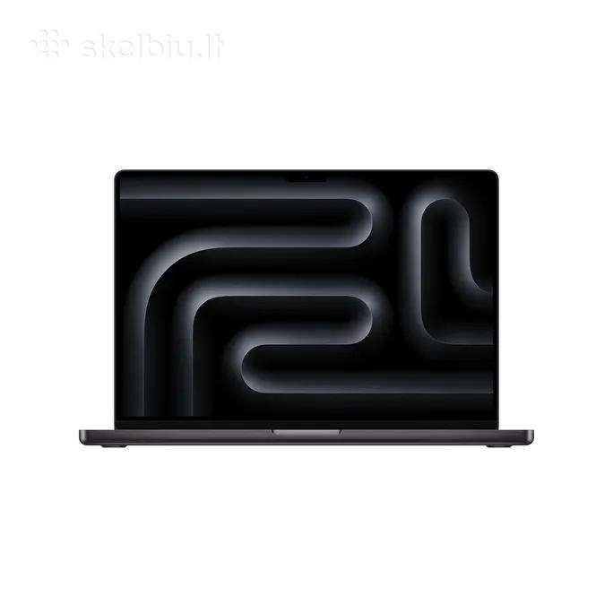 MacBook Pro 16", M5 Pro 18c Cpu, 24gb, 1tb naujas