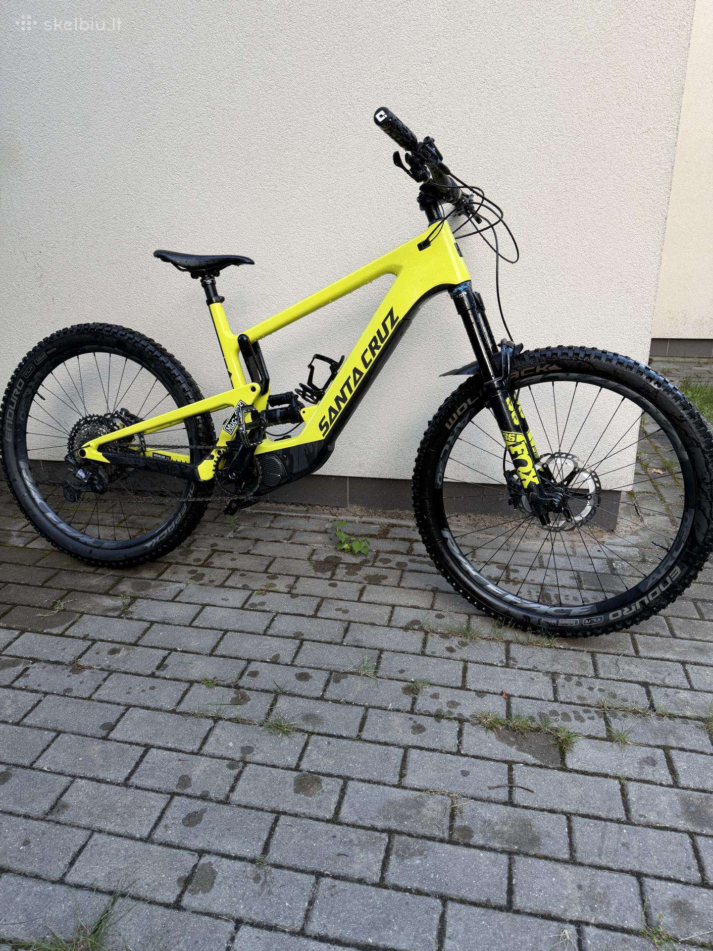 Santa Cruz Heclker Cc