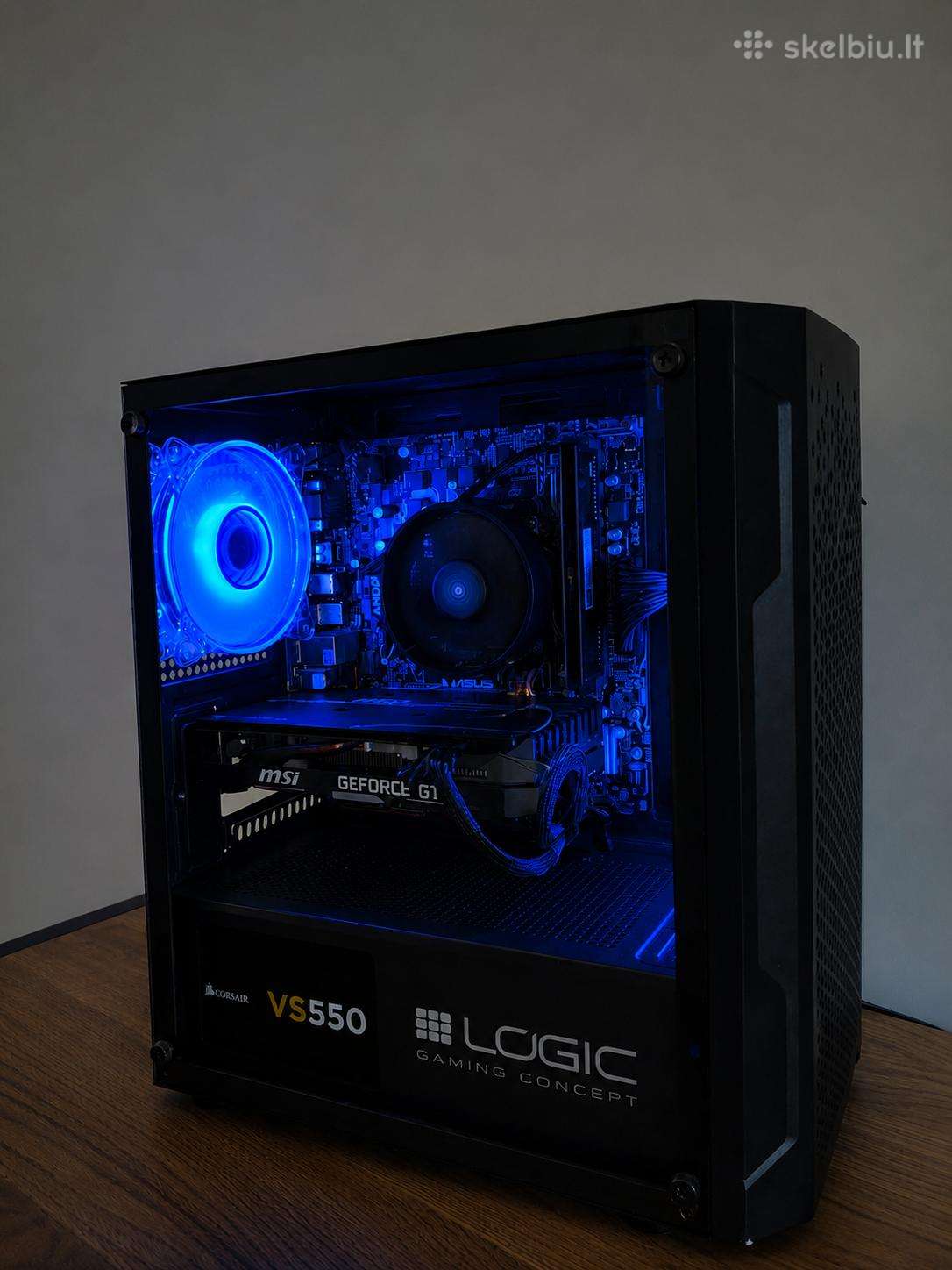 Gaming Pc – Ryzen 5 3600 / Gtx 1660 Super / 16gb