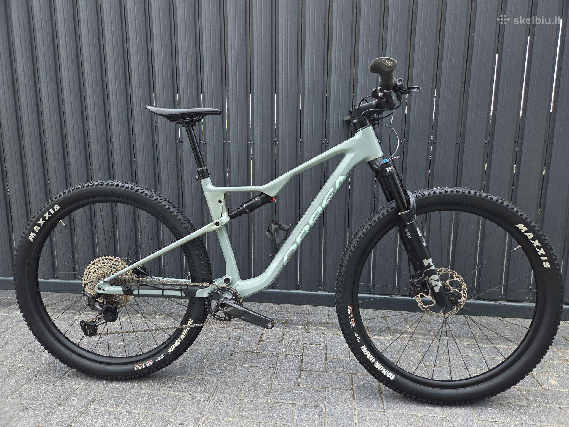 Orbea oiz trail full dviratis Fox34 XT 1x12 L size