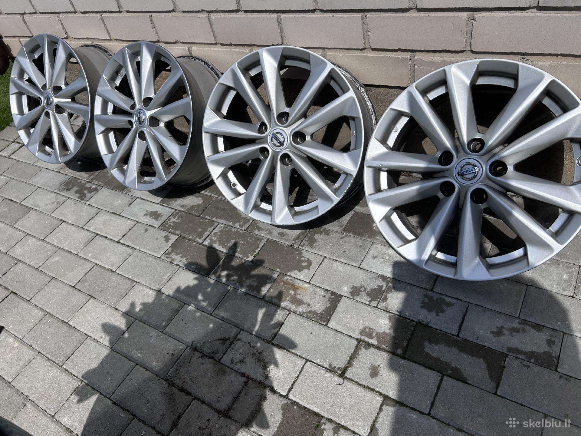 Nissan, легкосплавные , R17
