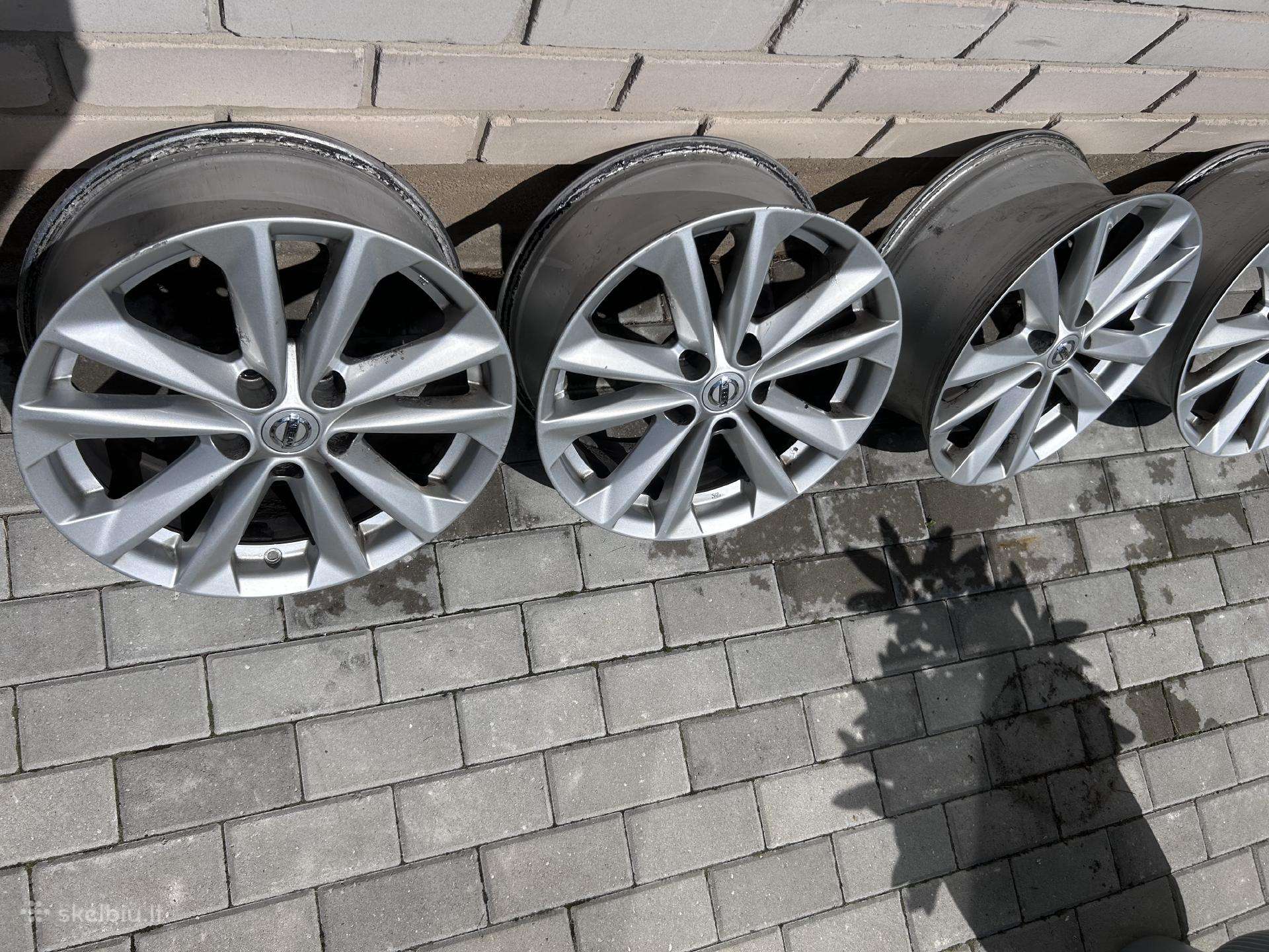 Nissan, легкосплавные , R17