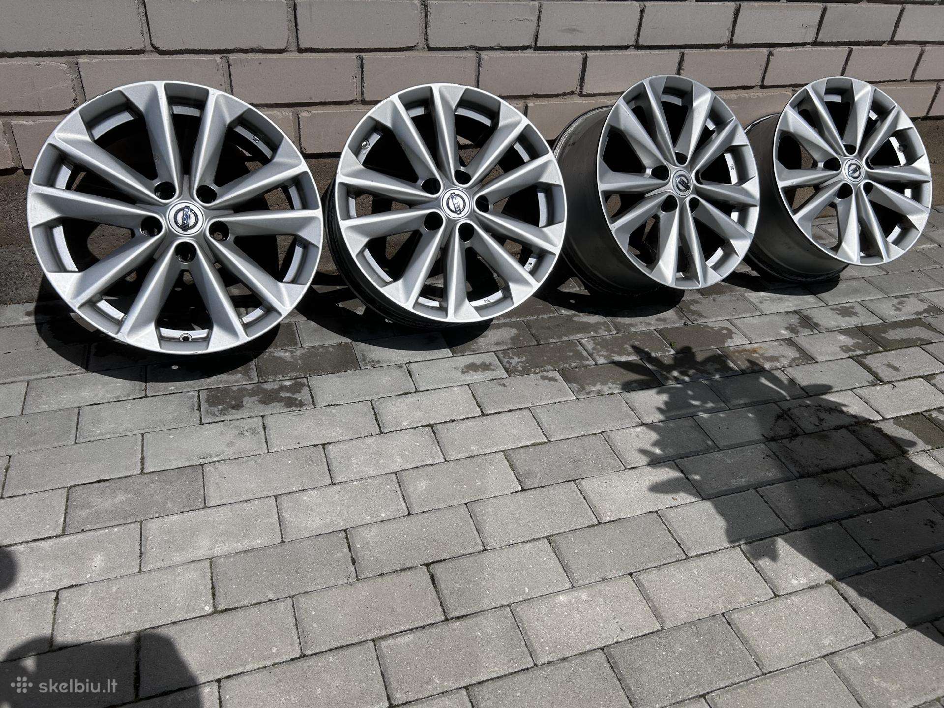 Nissan, легкосплавные , R17