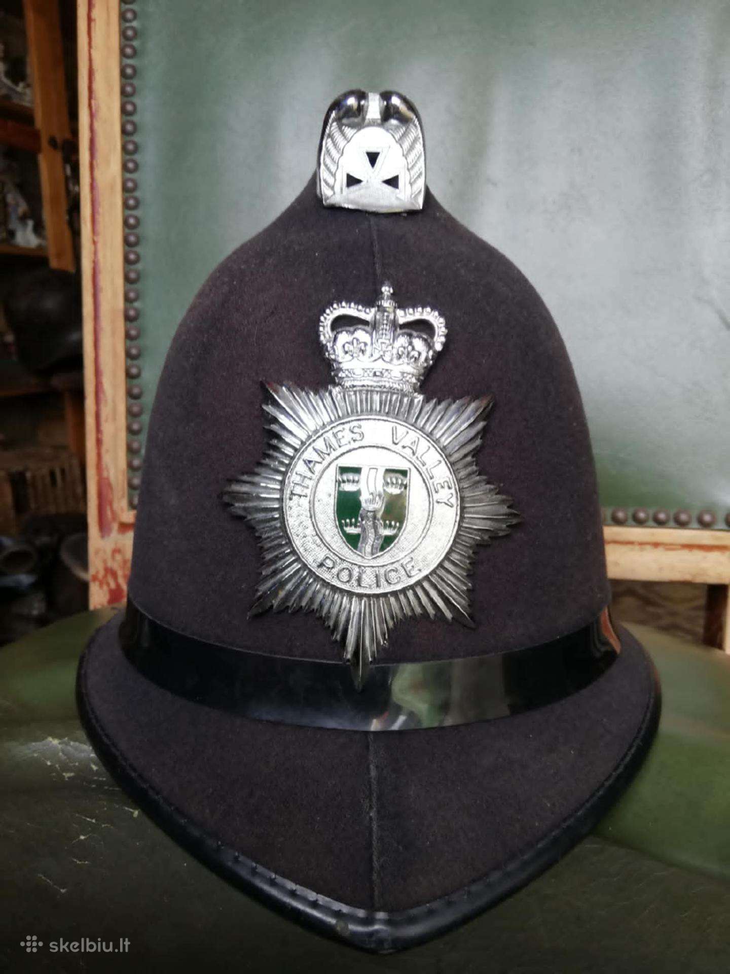 Police paradinis salmas