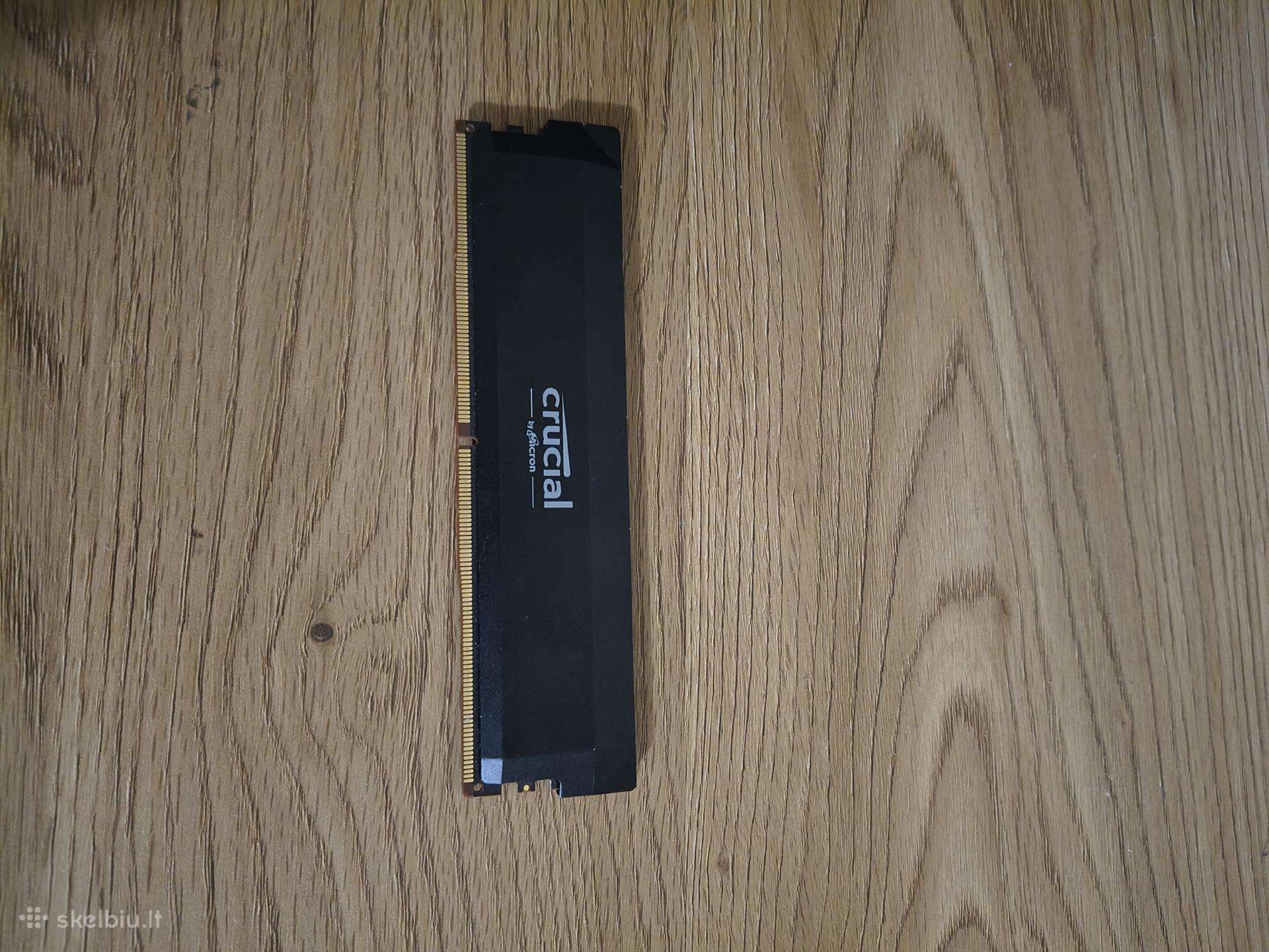 Crucial Ddr5 Pro 16gb 6000mhz Cl36 (1x16gb) RAM