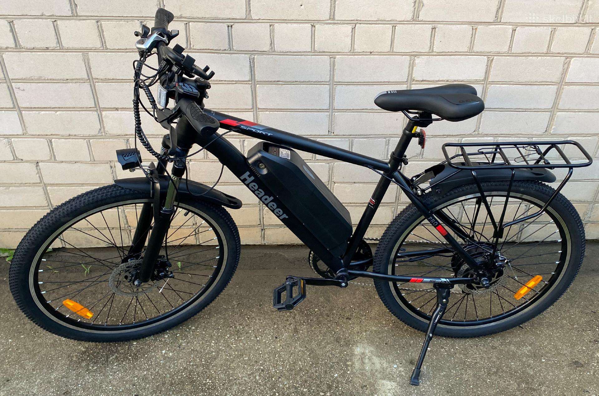 Parduodu elektrini dvirati