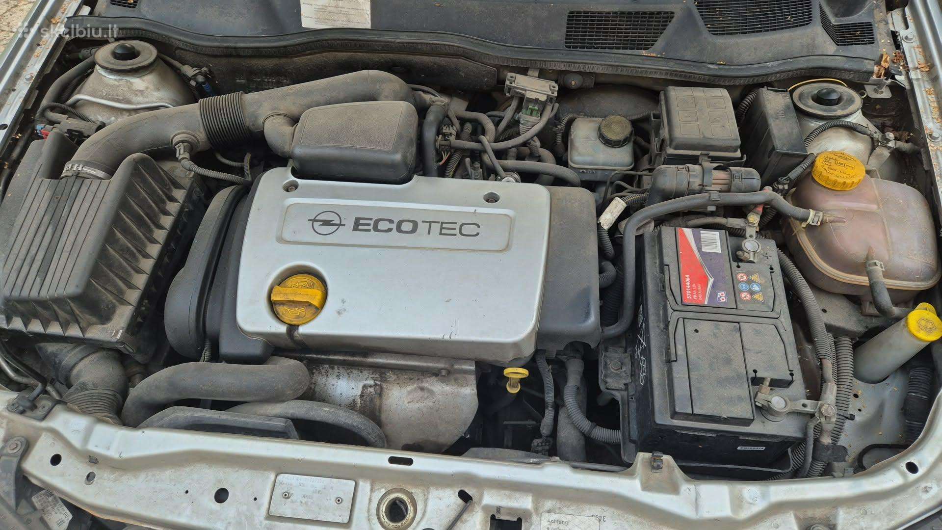 Opel Astra, 1.6 l., hatchback