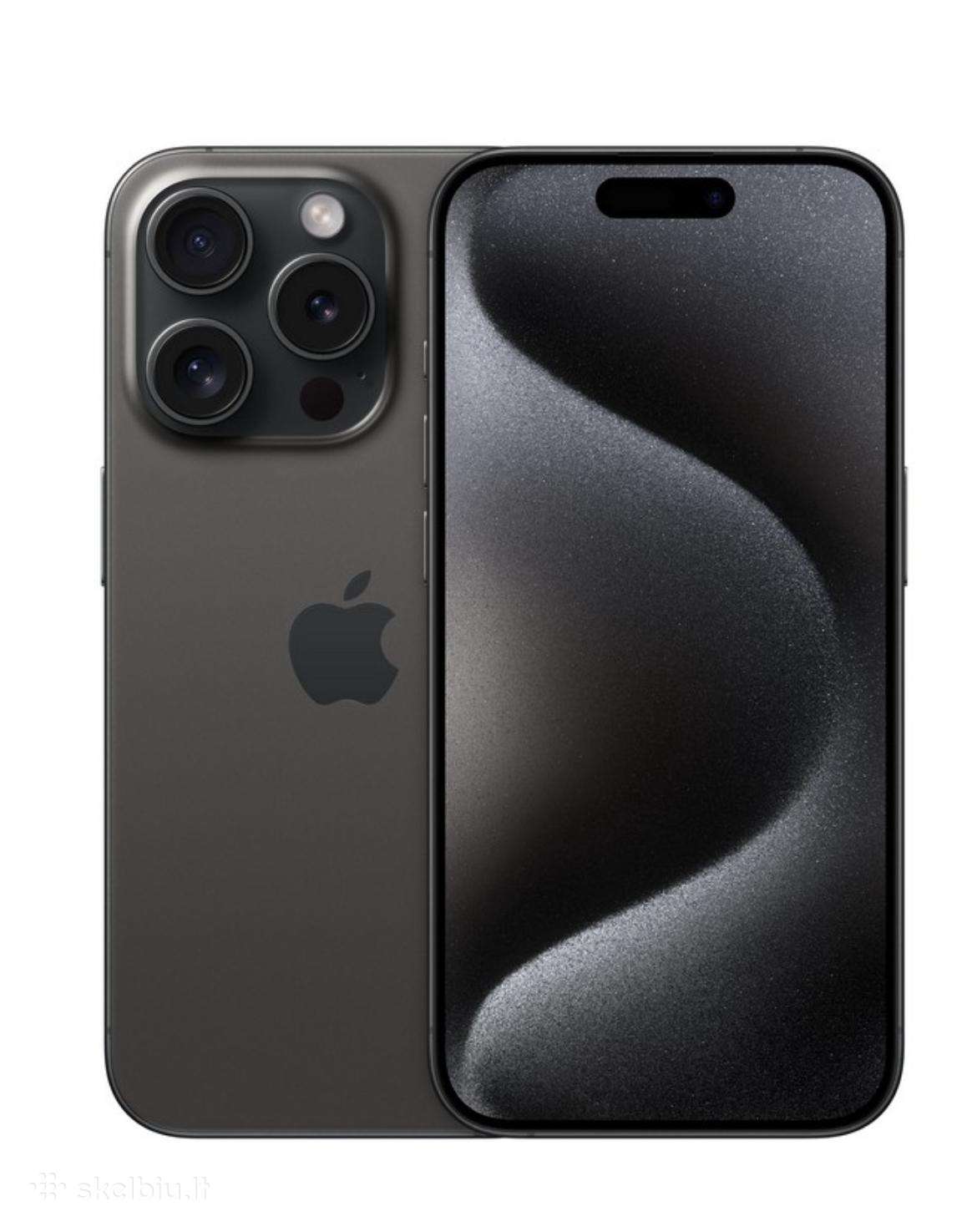 Nupirkciau nuo iPhone 14 pro iki iPhone 15 pro max